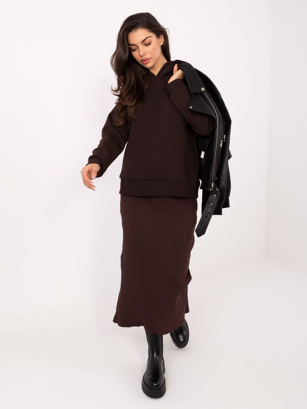 Bluza z kapturem RELEVANCE