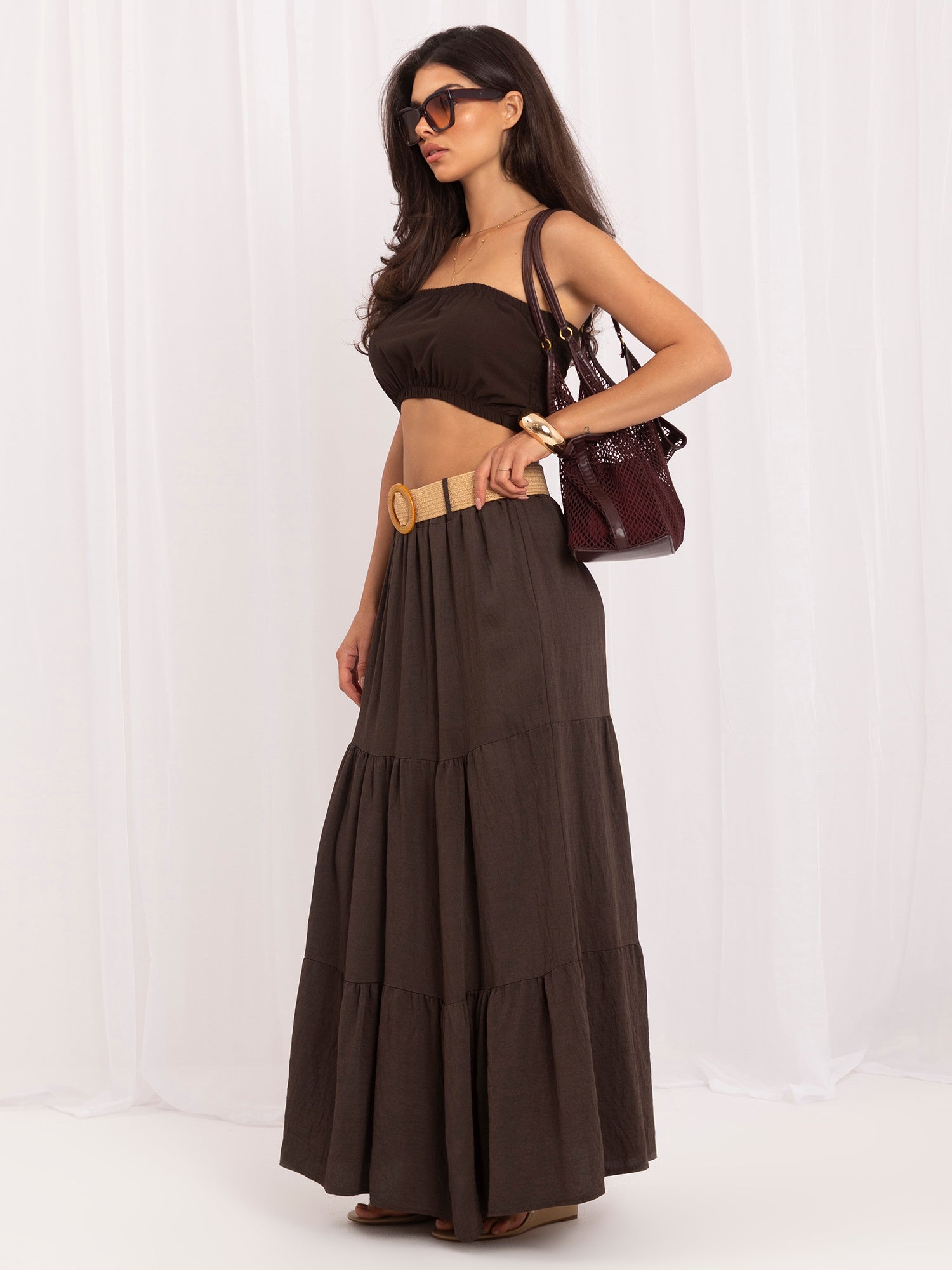Spódnica rozkloszowana ITALY MODA