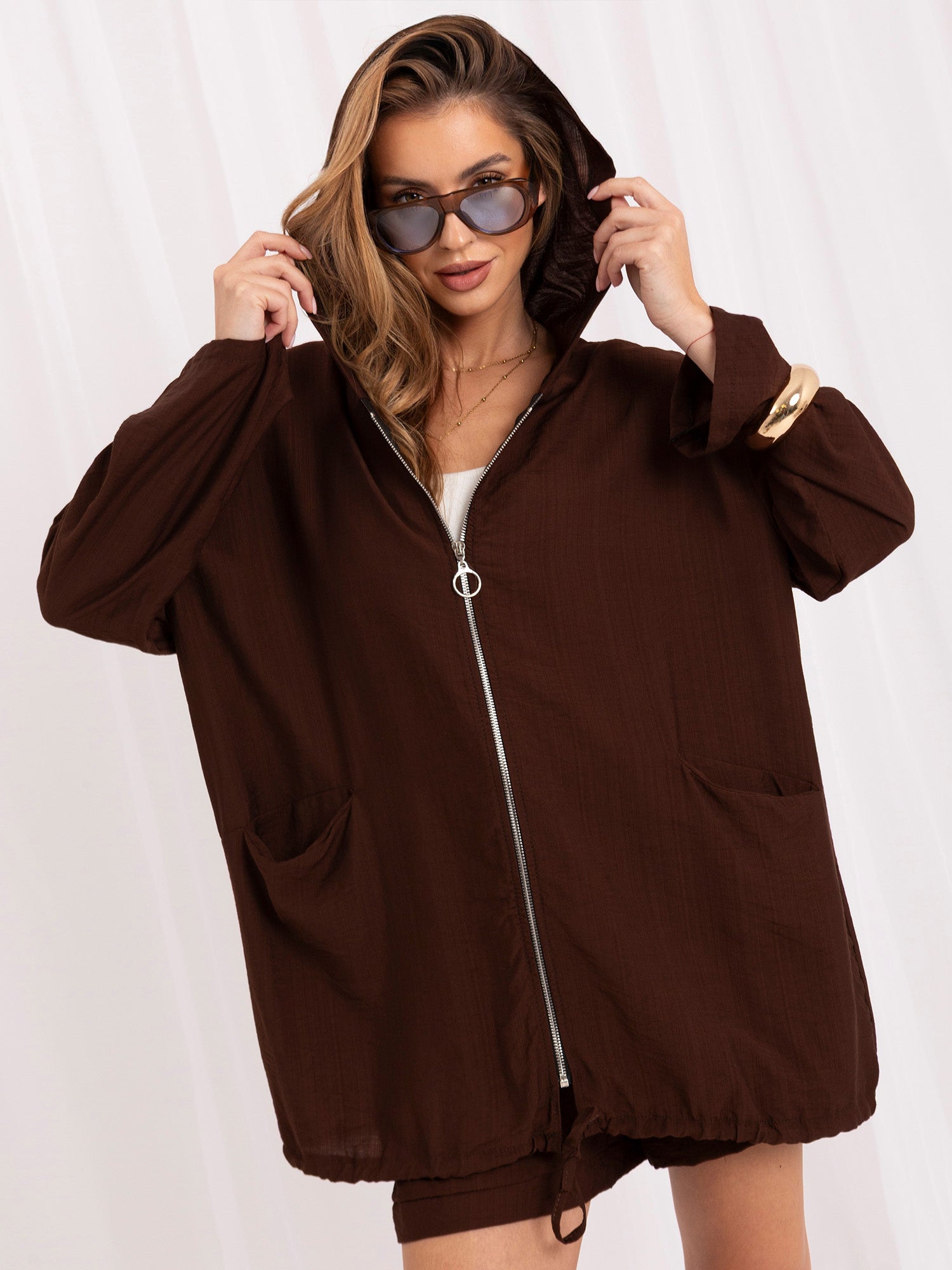 Bluza rozpinana RUE PARIS