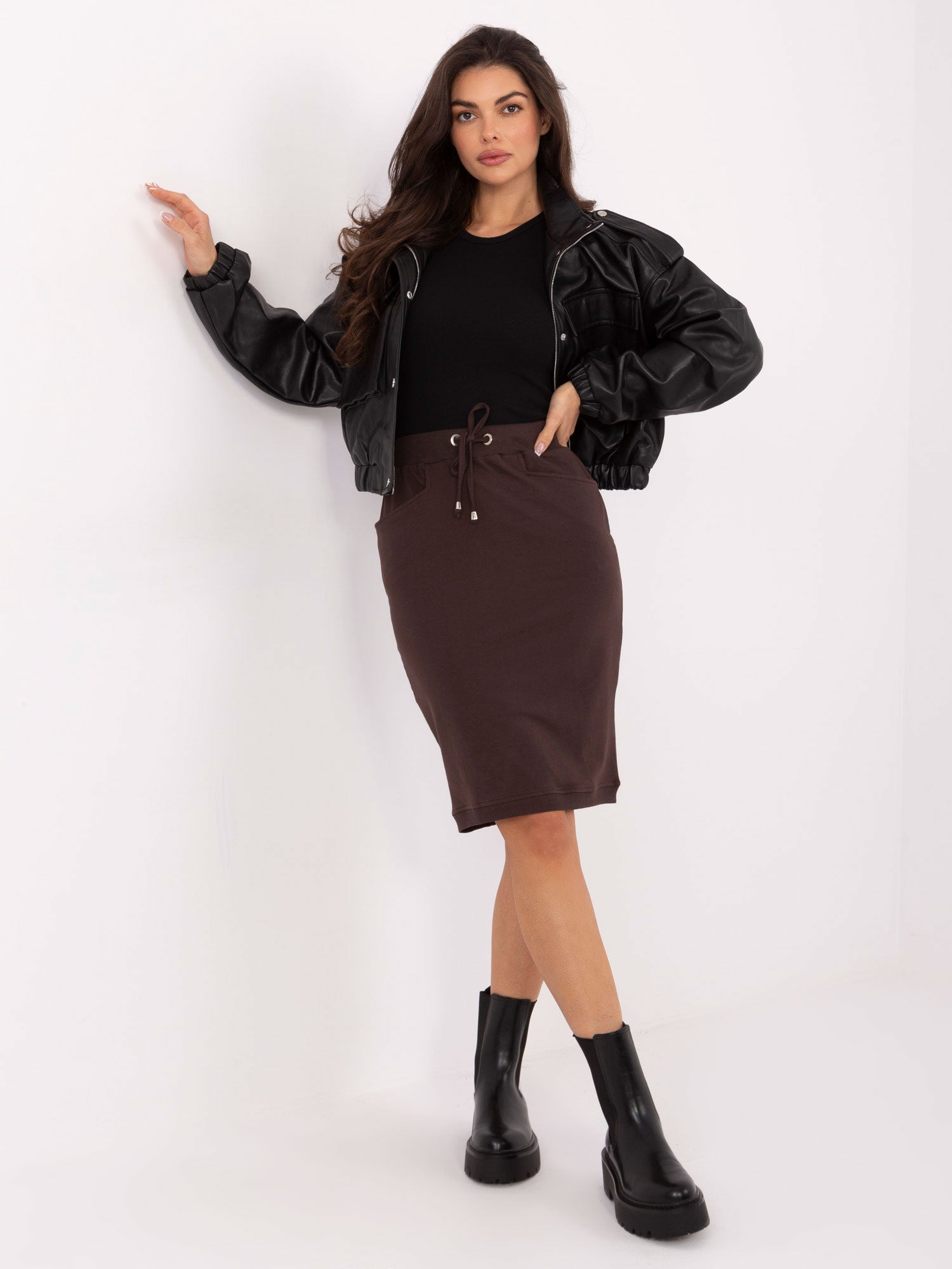 Spódnica dresowa BASIC FEEL GOOD