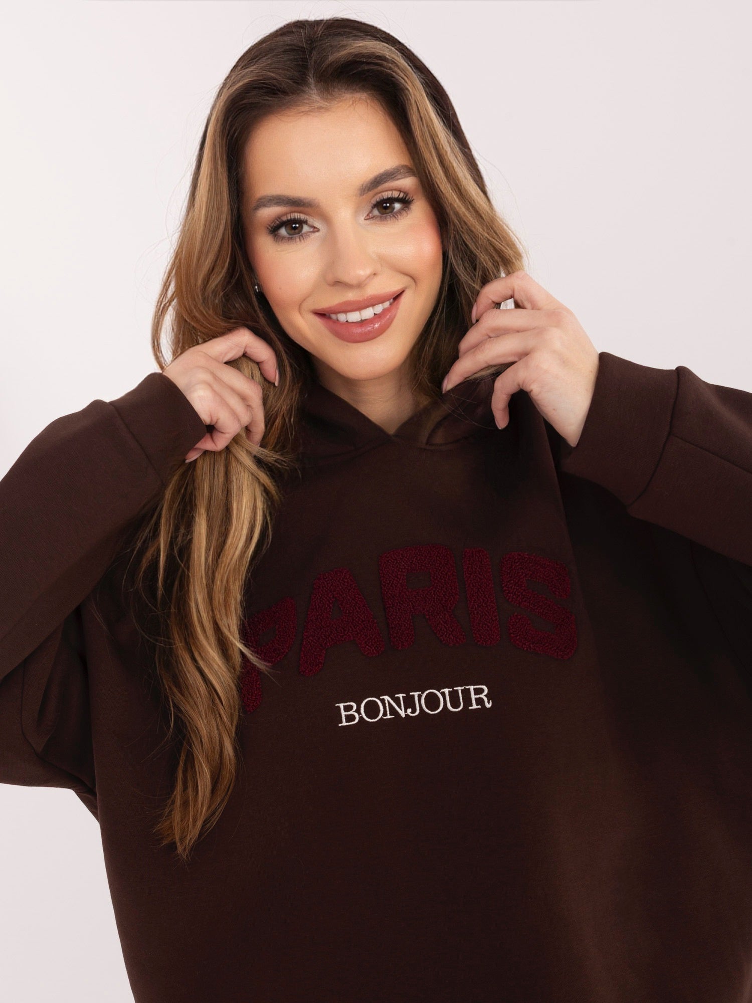Bluza z kapturem RUE PARIS