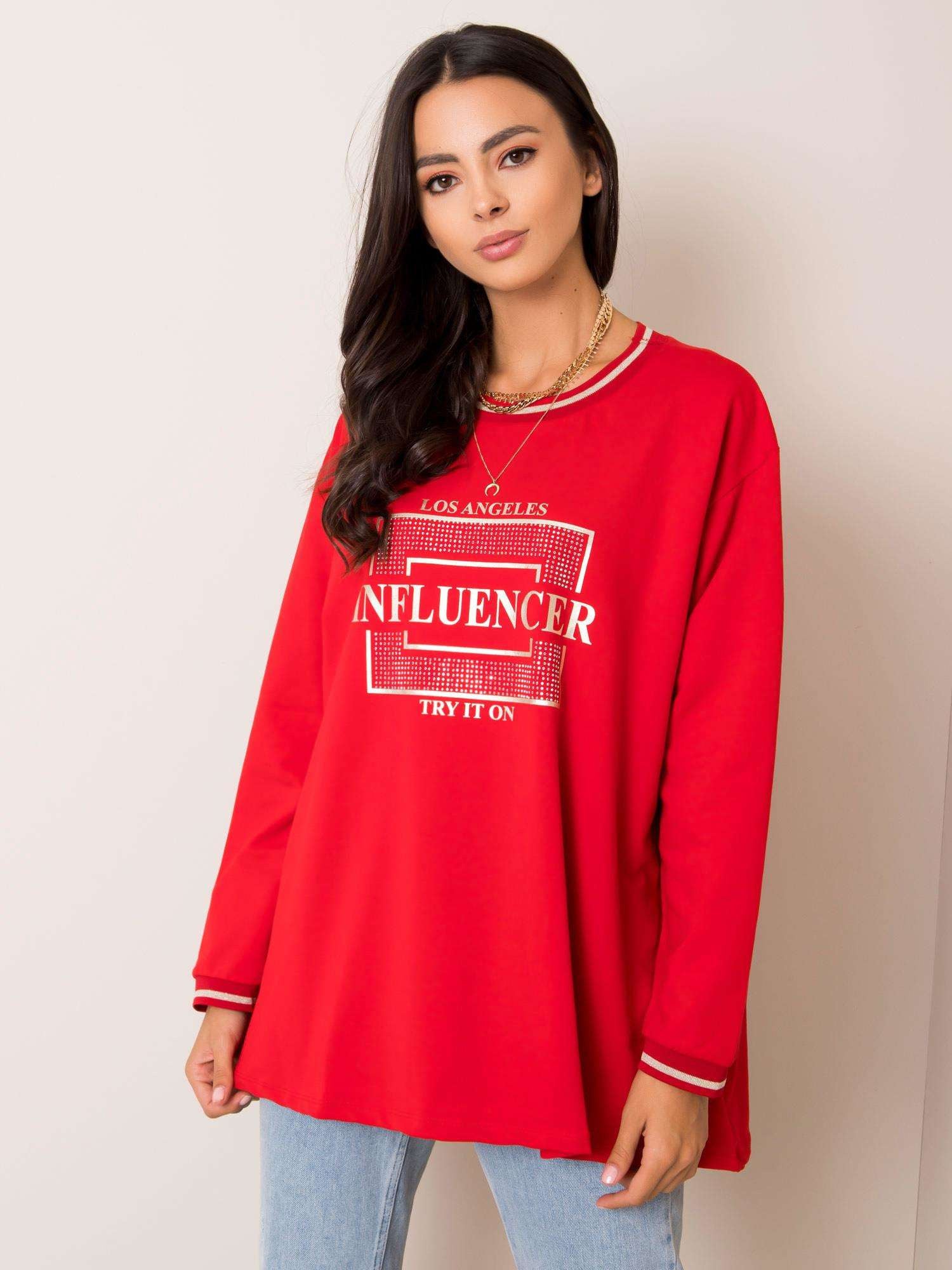 Bluza z nadrukiem RELEVANCE