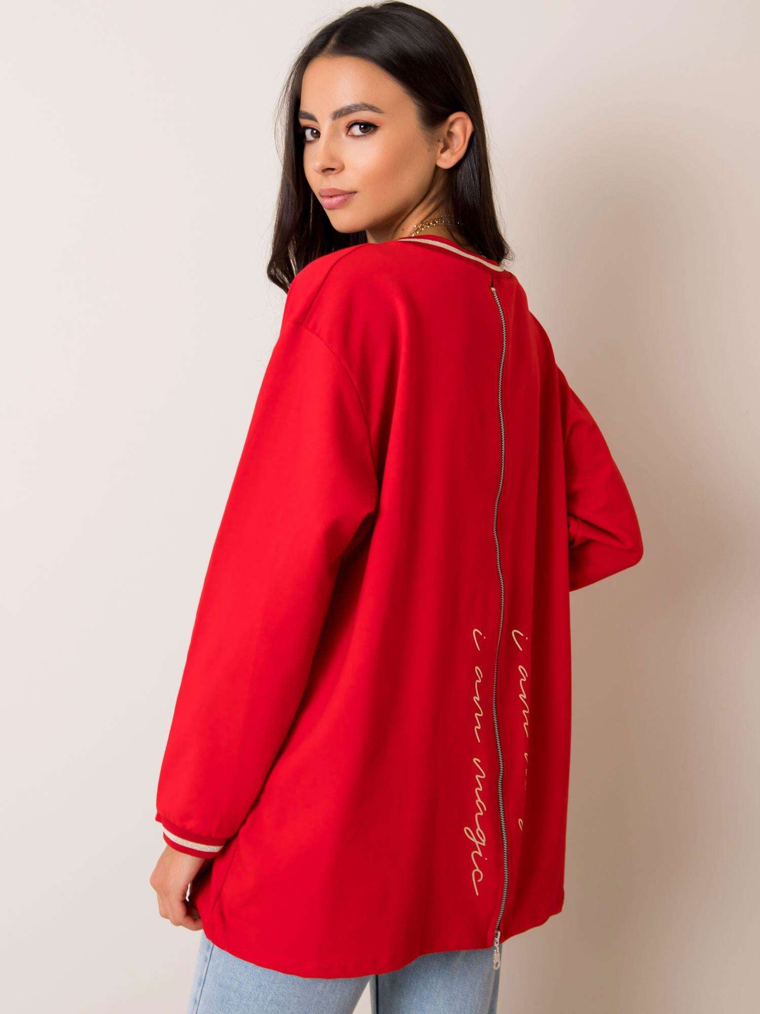 Bluza z nadrukiem RELEVANCE