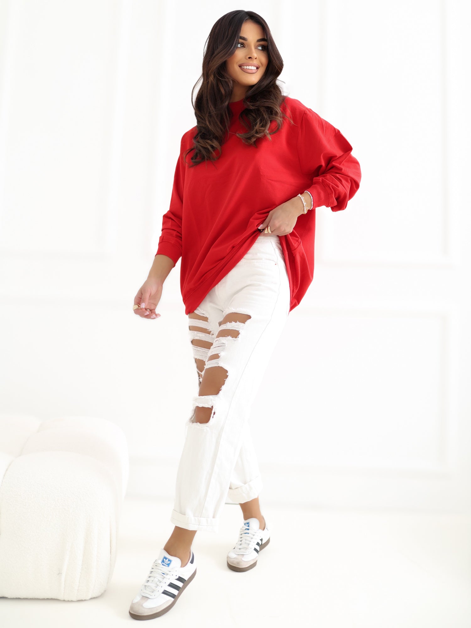 Bluza bez kaptura BASIC FEEL GOOD