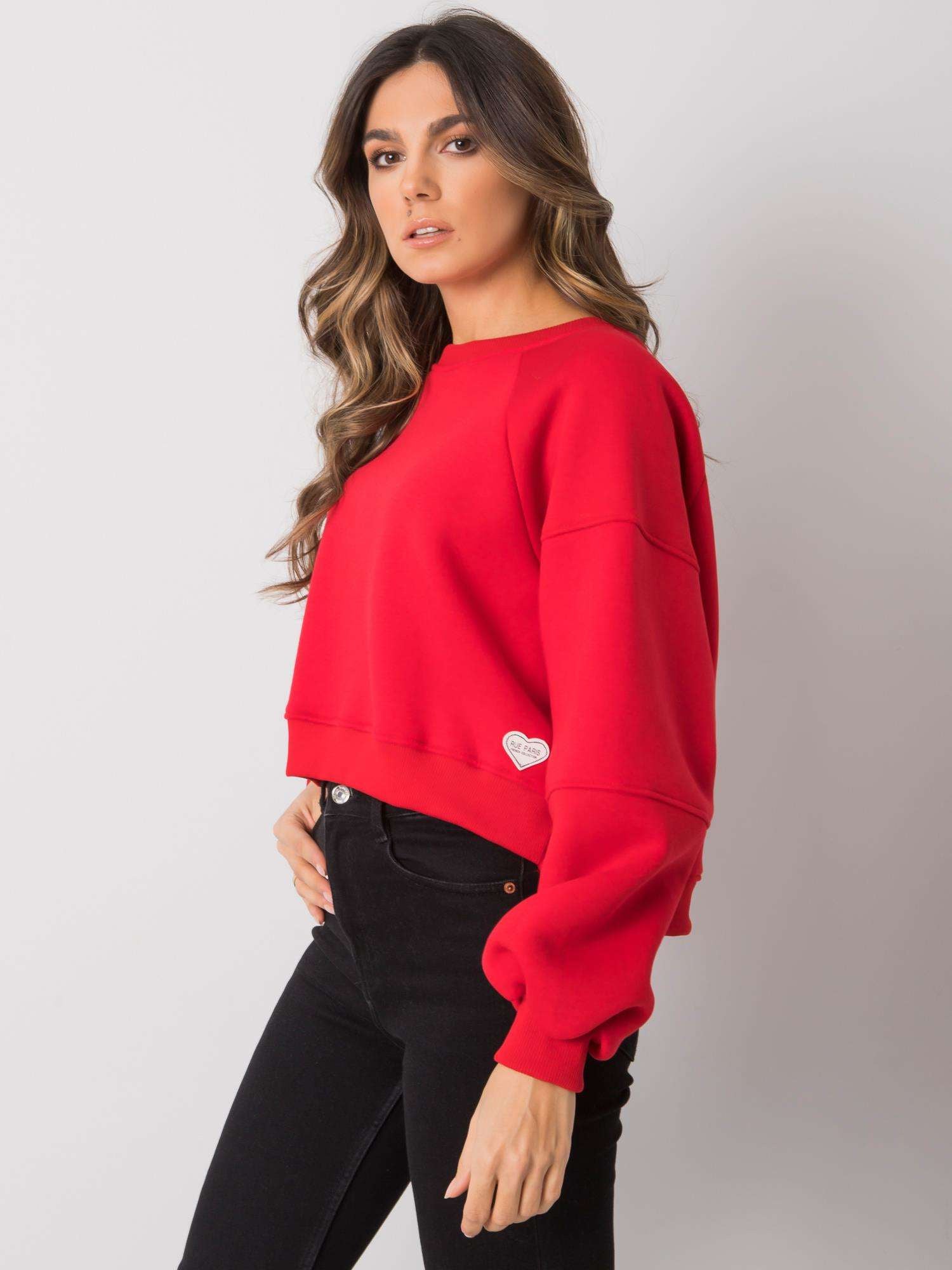 Bluza bez kaptura RUE PARIS