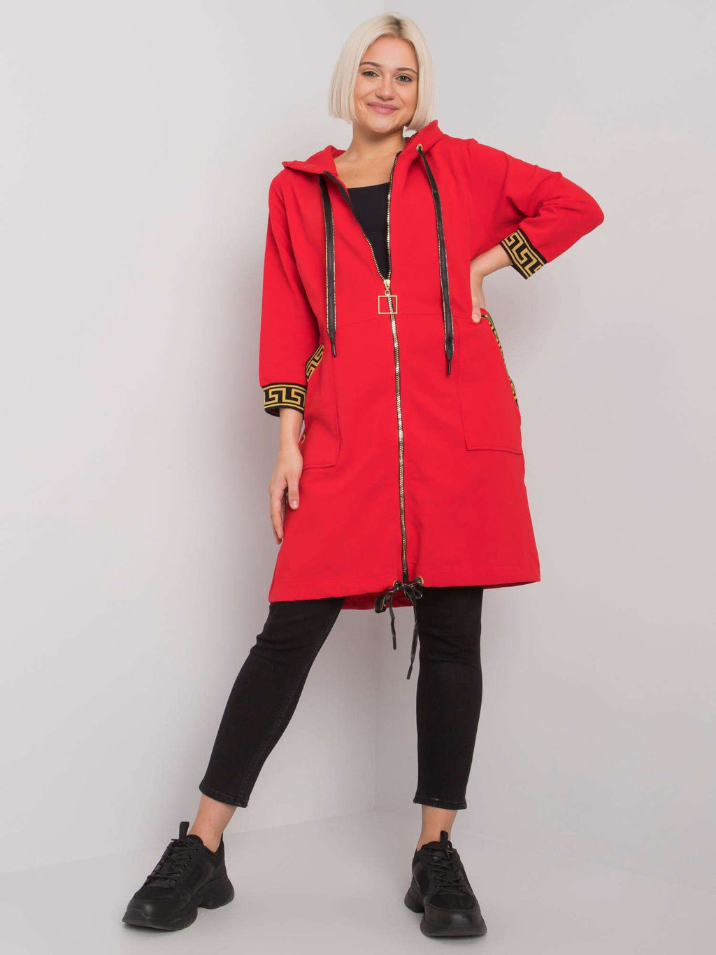 Bluza rozpinana RELEVANCE