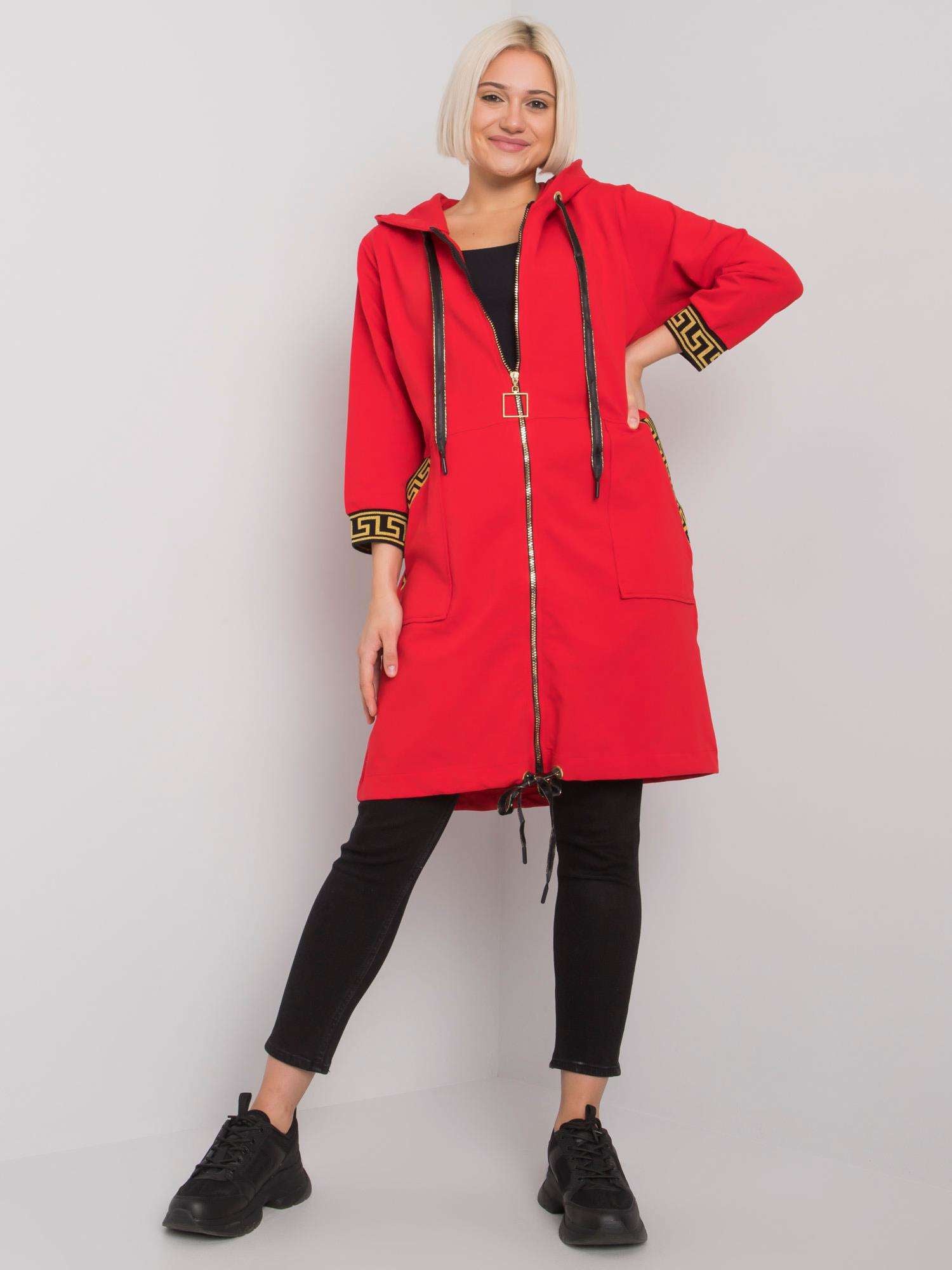 Bluza rozpinana RELEVANCE