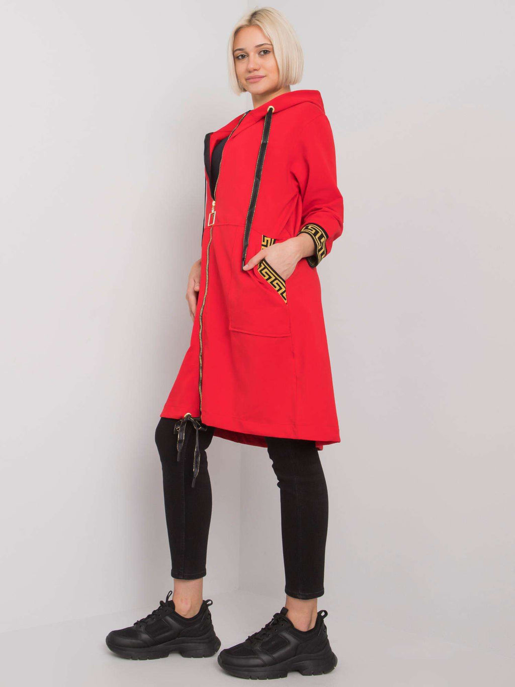 Bluza rozpinana RELEVANCE