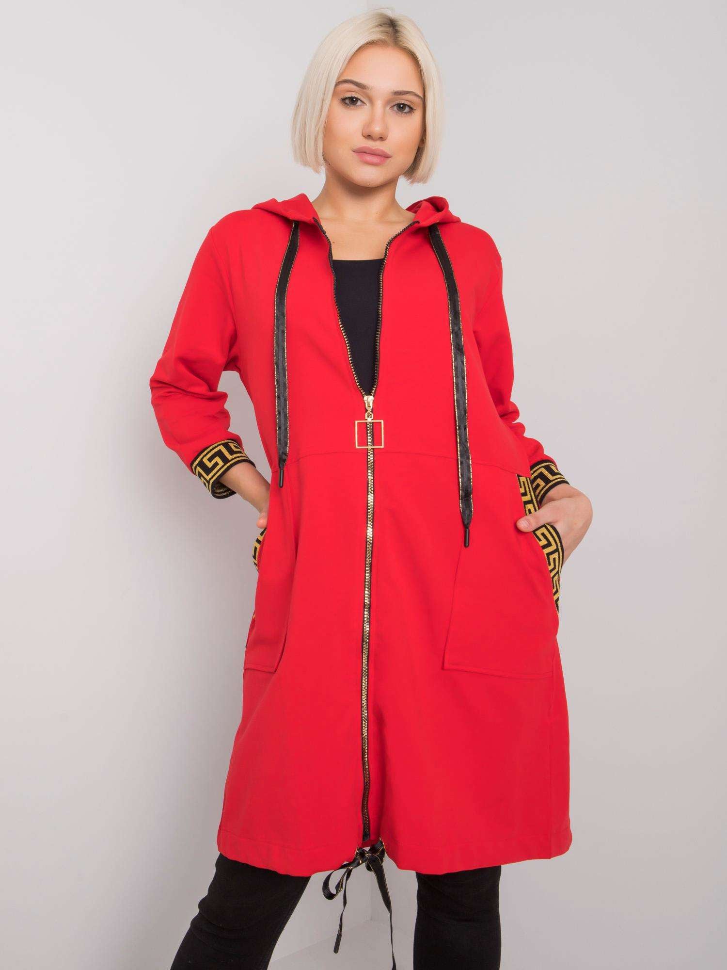 Bluza rozpinana RELEVANCE