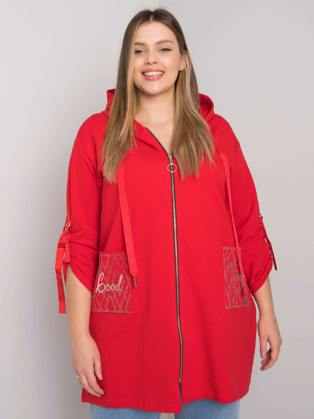 Bluza plus size RELEVANCE