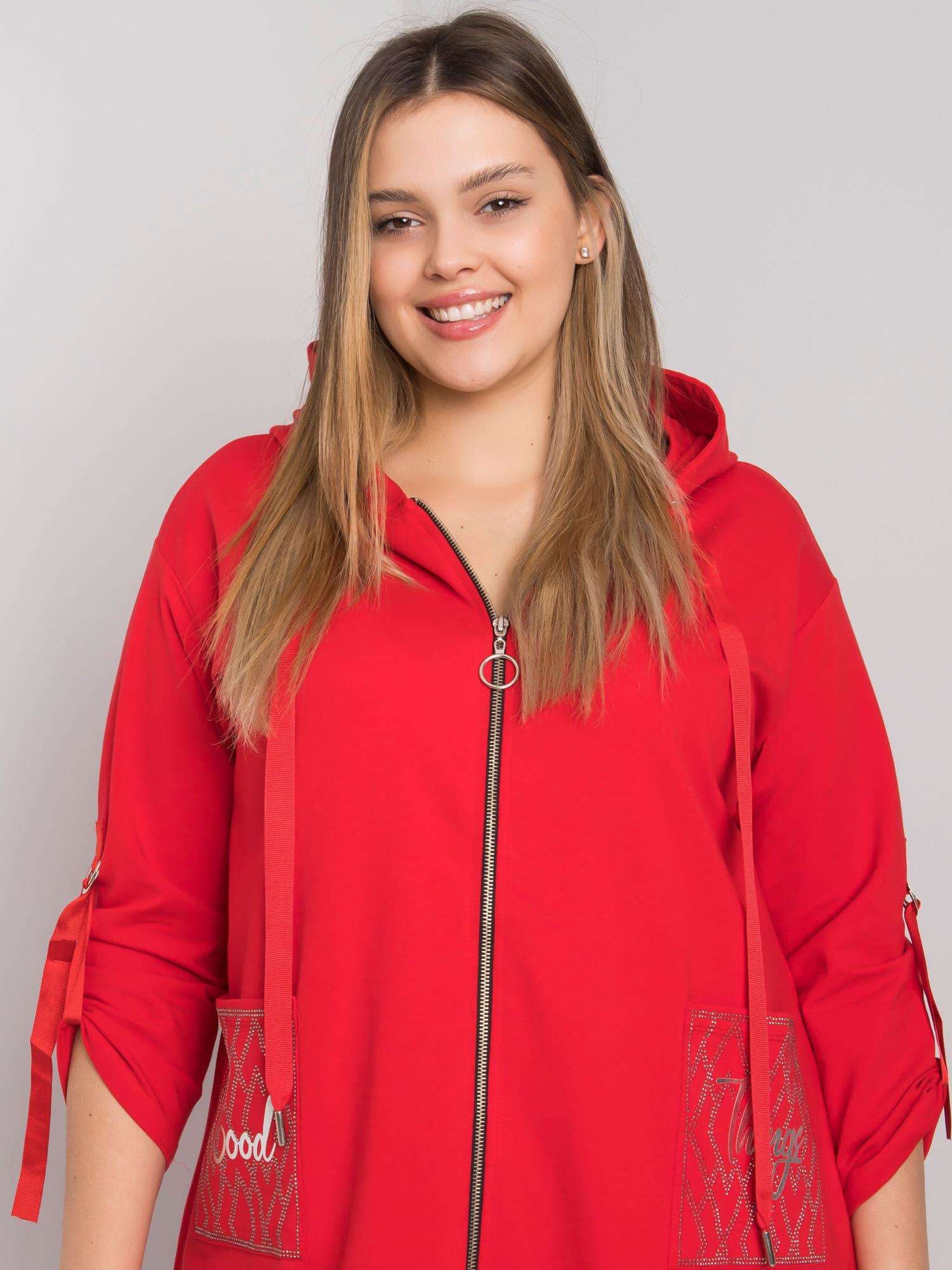 Bluza plus size RELEVANCE