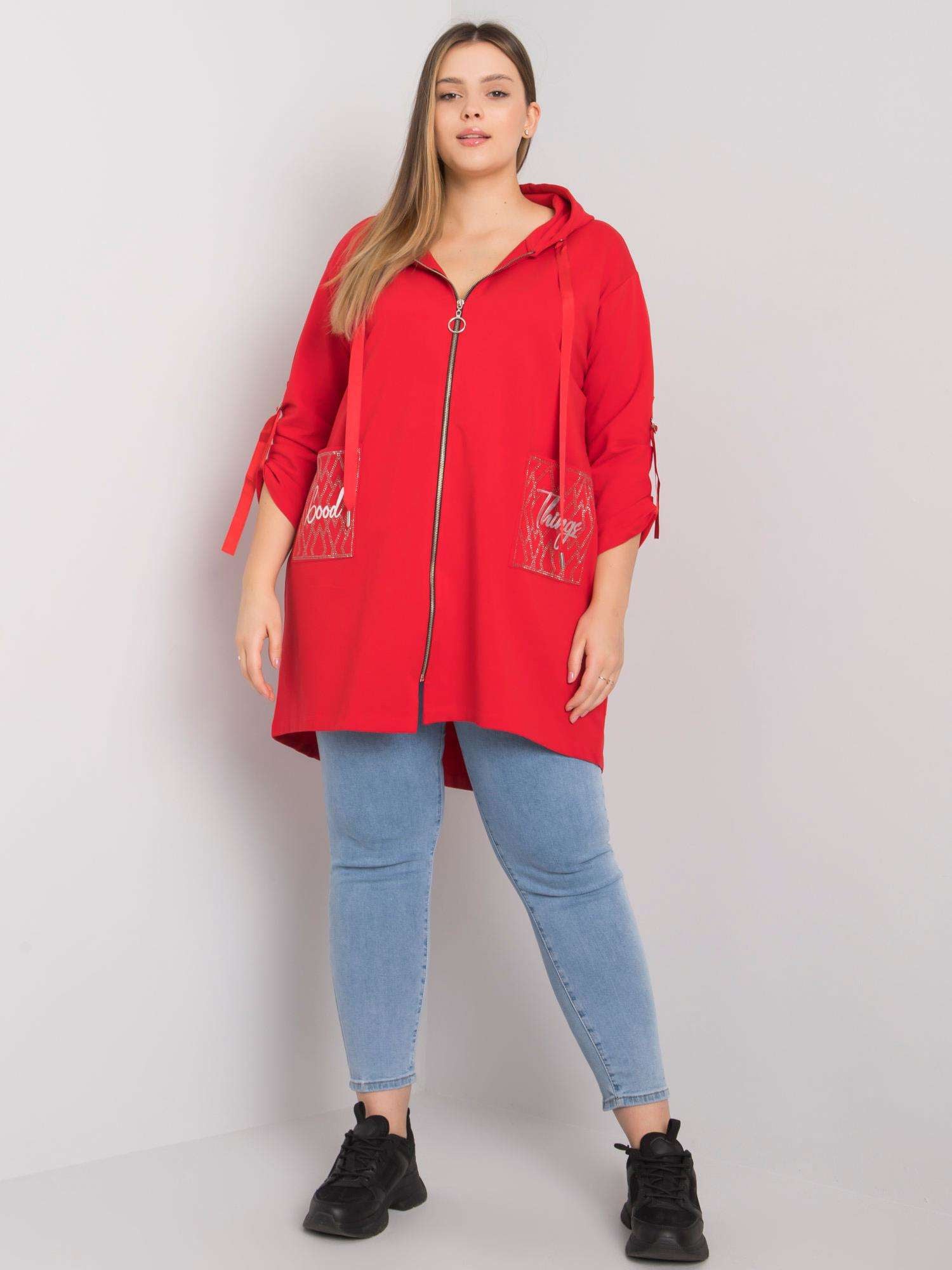 Bluza plus size RELEVANCE