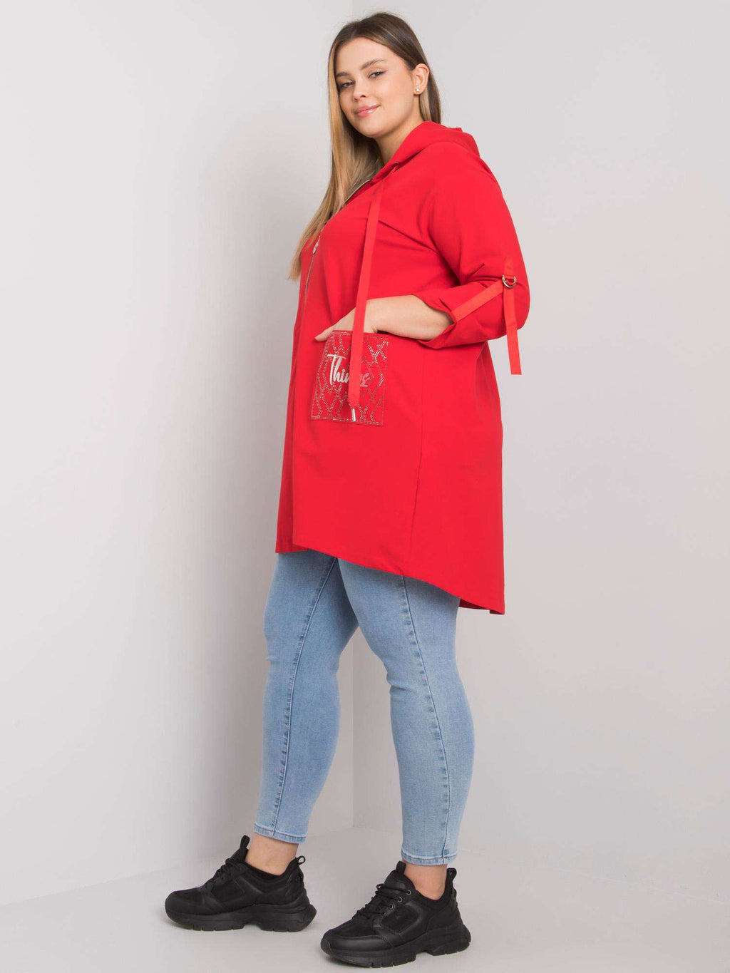 Bluza plus size RELEVANCE