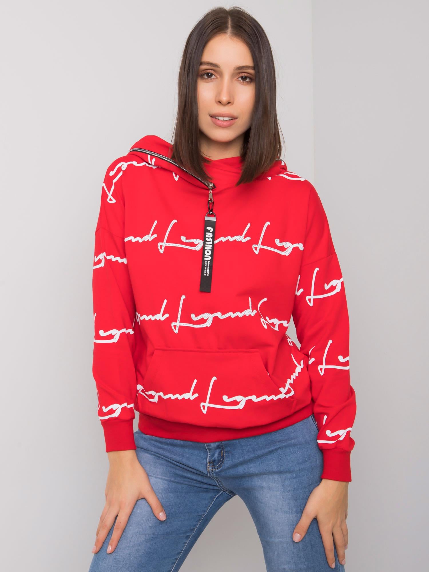 Bluza plus size RELEVANCE