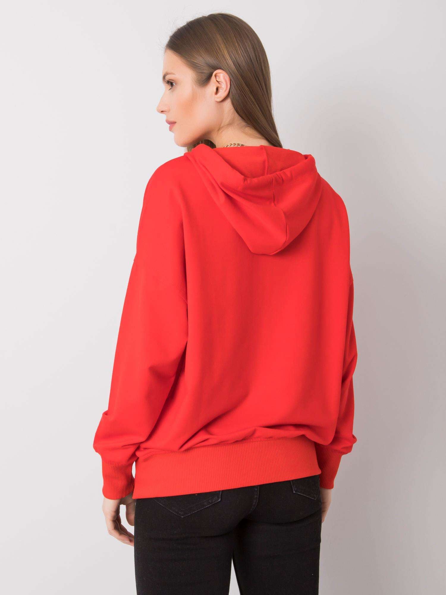Bluza z kapturem