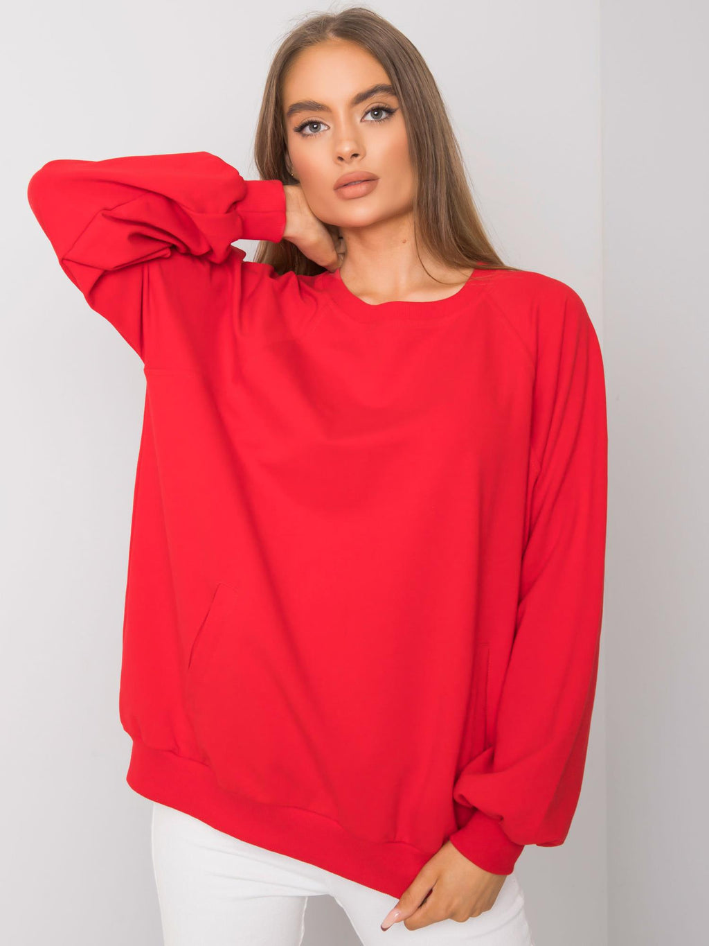 Bluza bez kaptura RUE PARIS