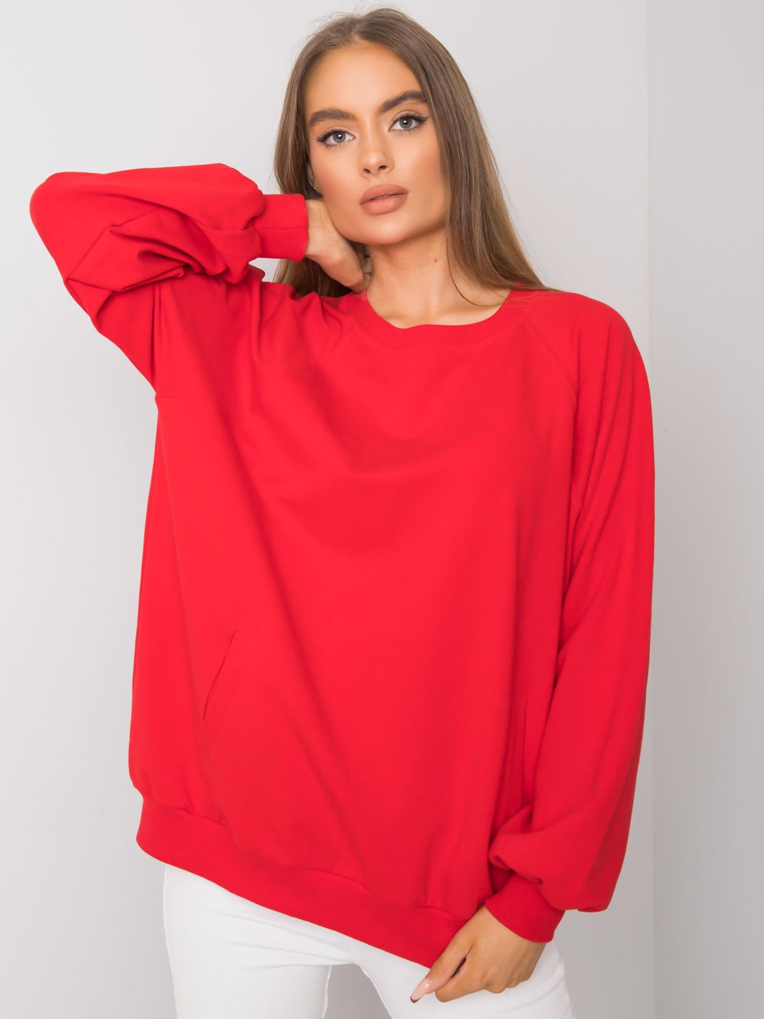 Bluza bez kaptura RUE PARIS