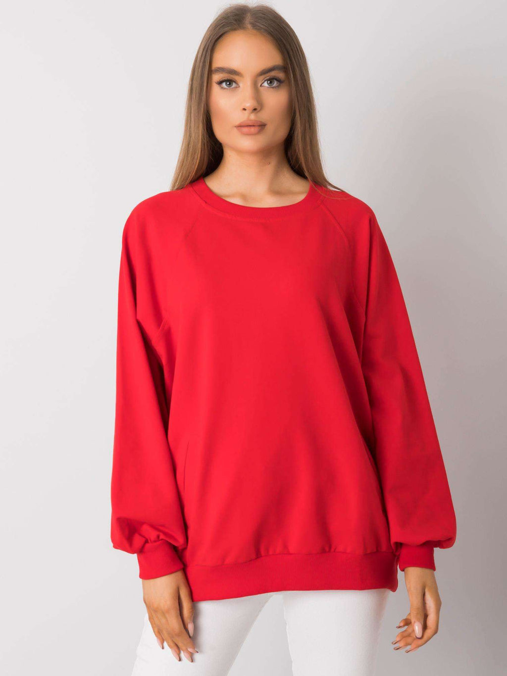 Bluza bez kaptura RUE PARIS