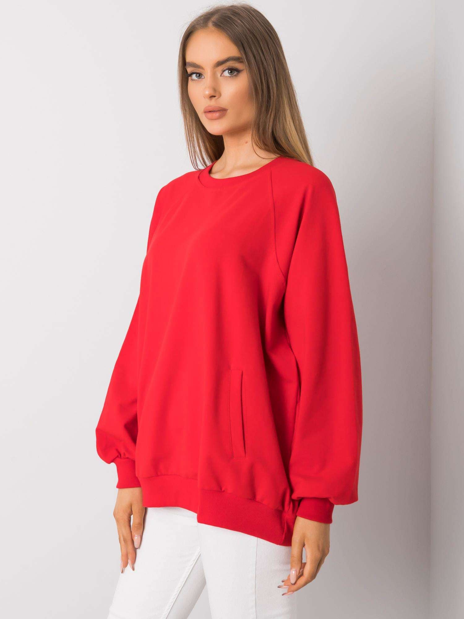 Bluza bez kaptura RUE PARIS