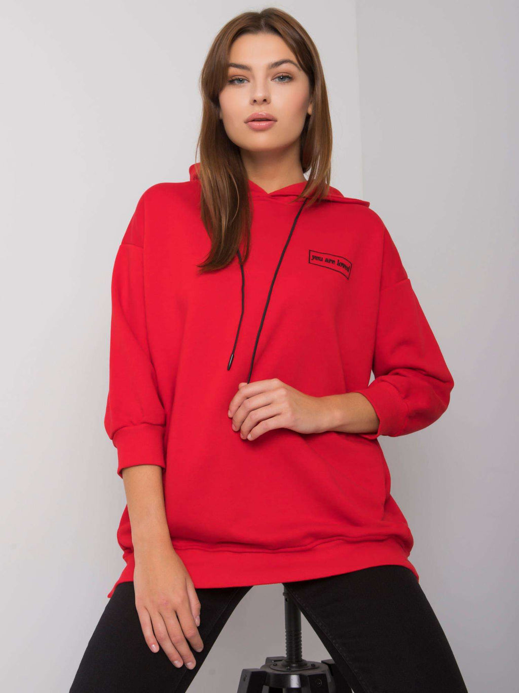 Bluza z kapturem RELEVANCE