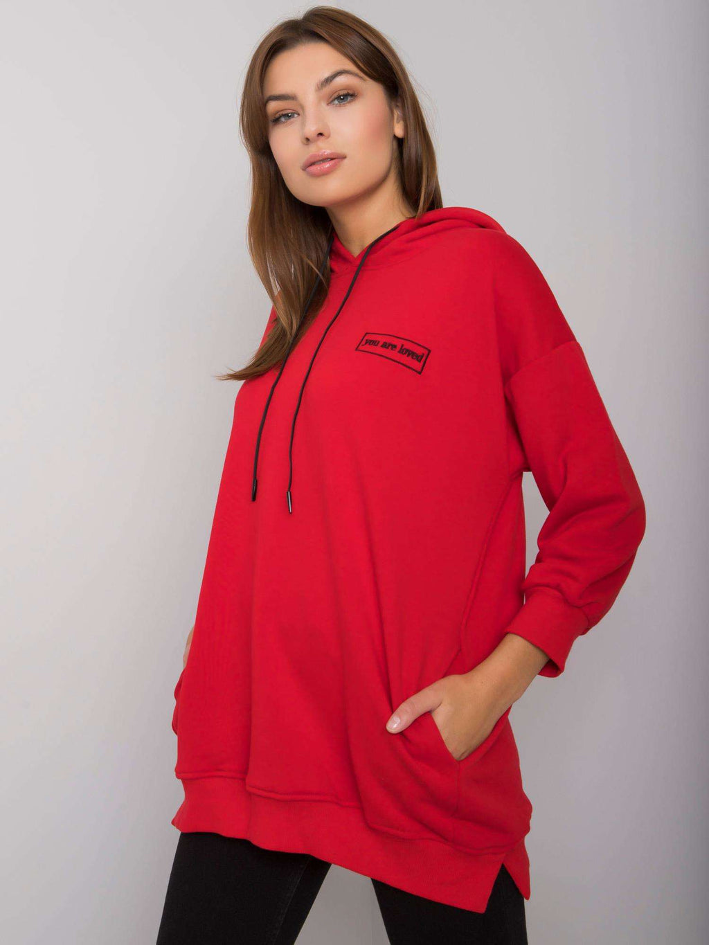 Bluza z kapturem RELEVANCE