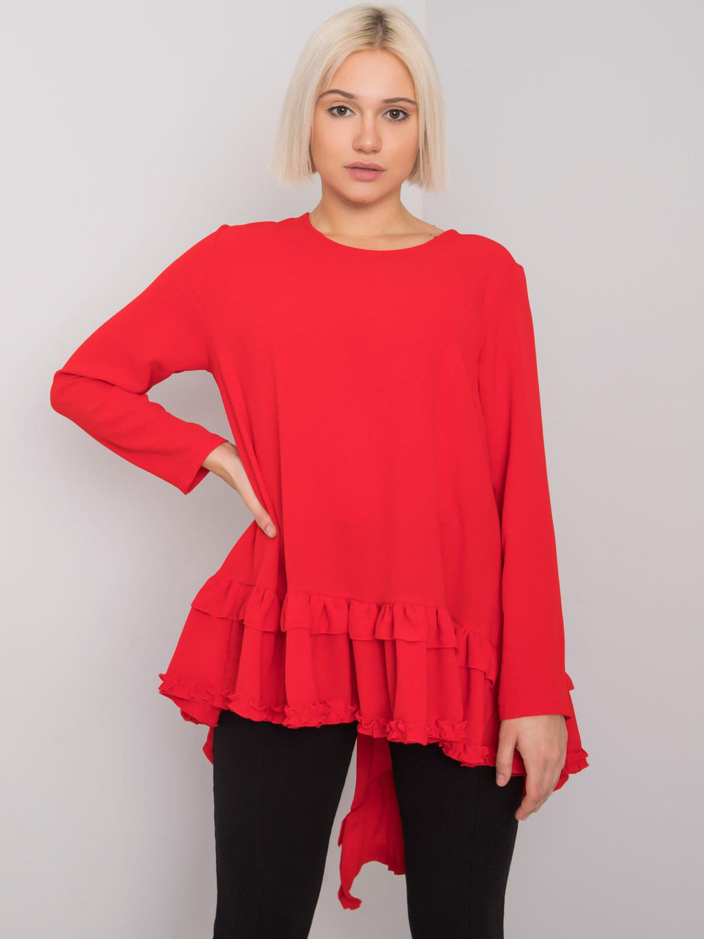 Bluzka oversize RUE PARIS