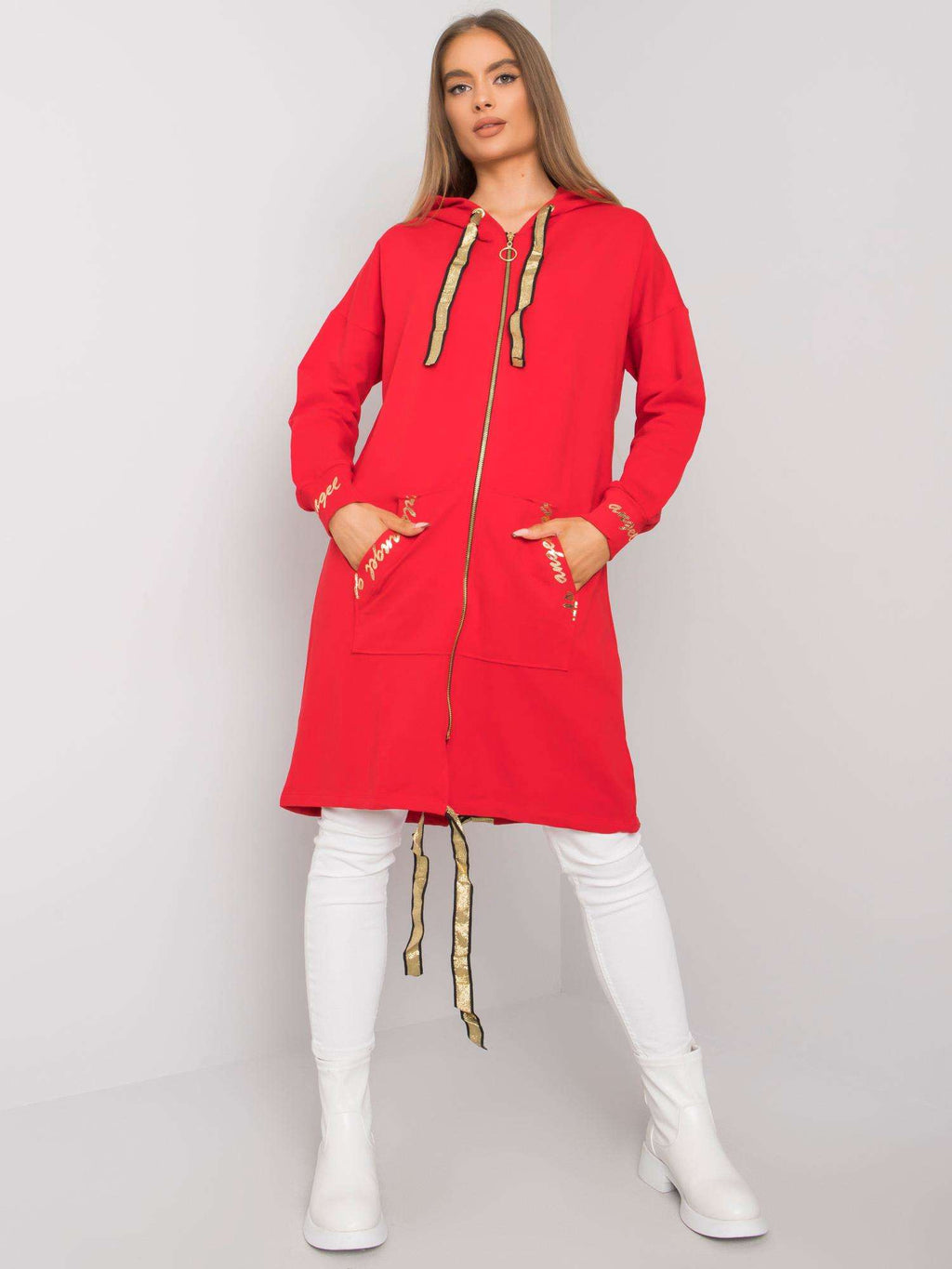 Bluza rozpinana RELEVANCE
