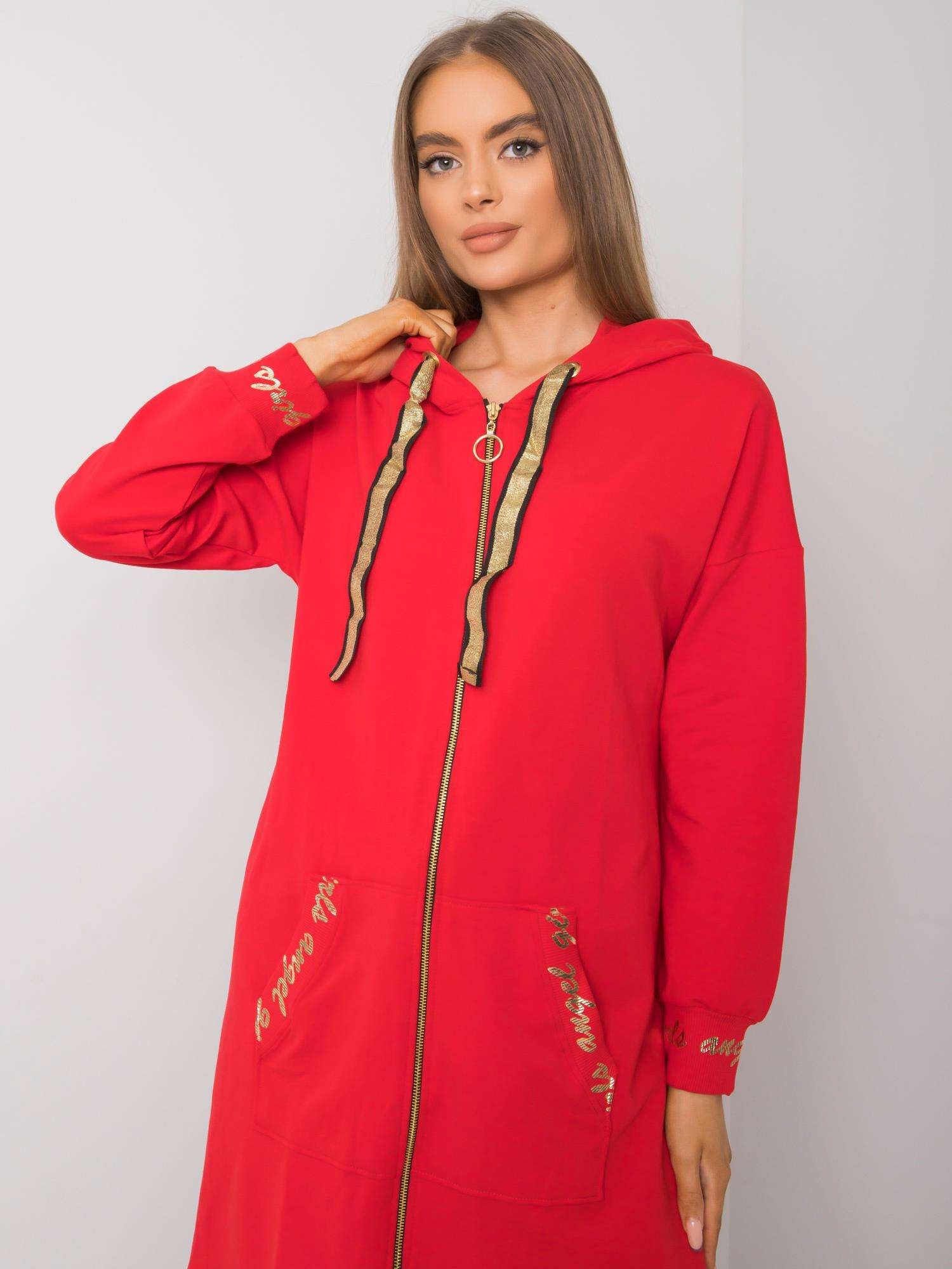 Bluza rozpinana RELEVANCE