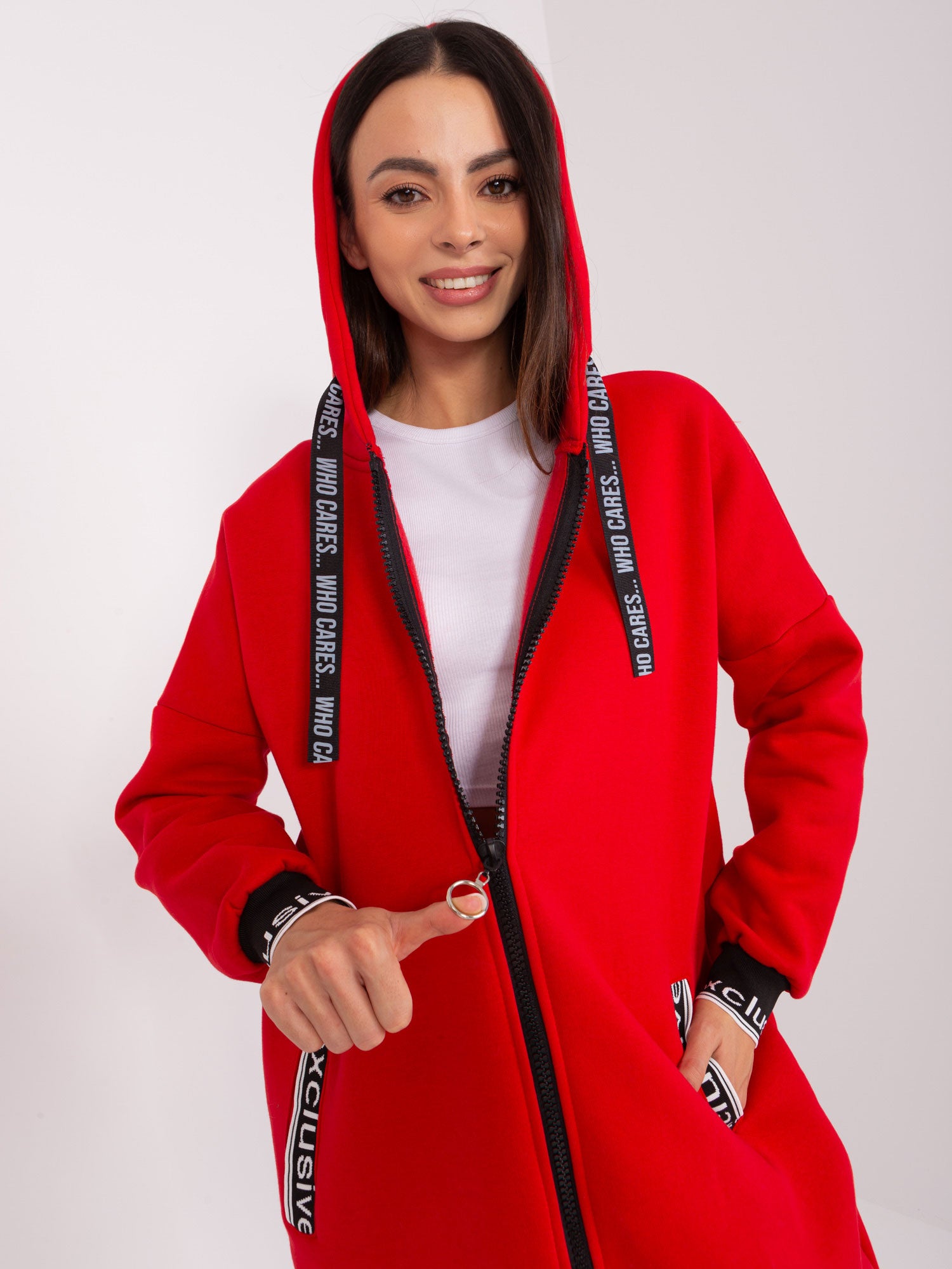 Bluza rozpinana RELEVANCE