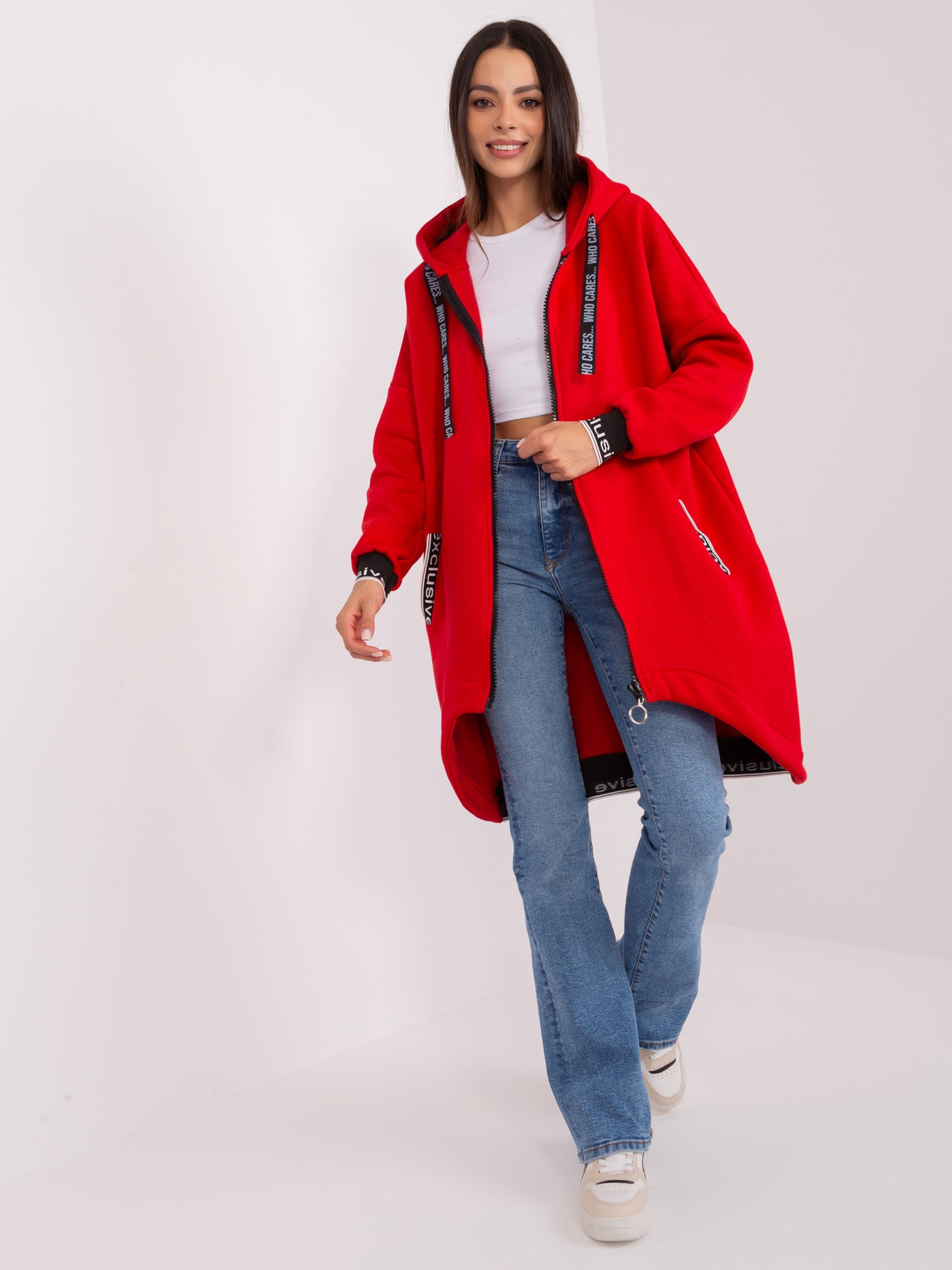 Bluza rozpinana RELEVANCE
