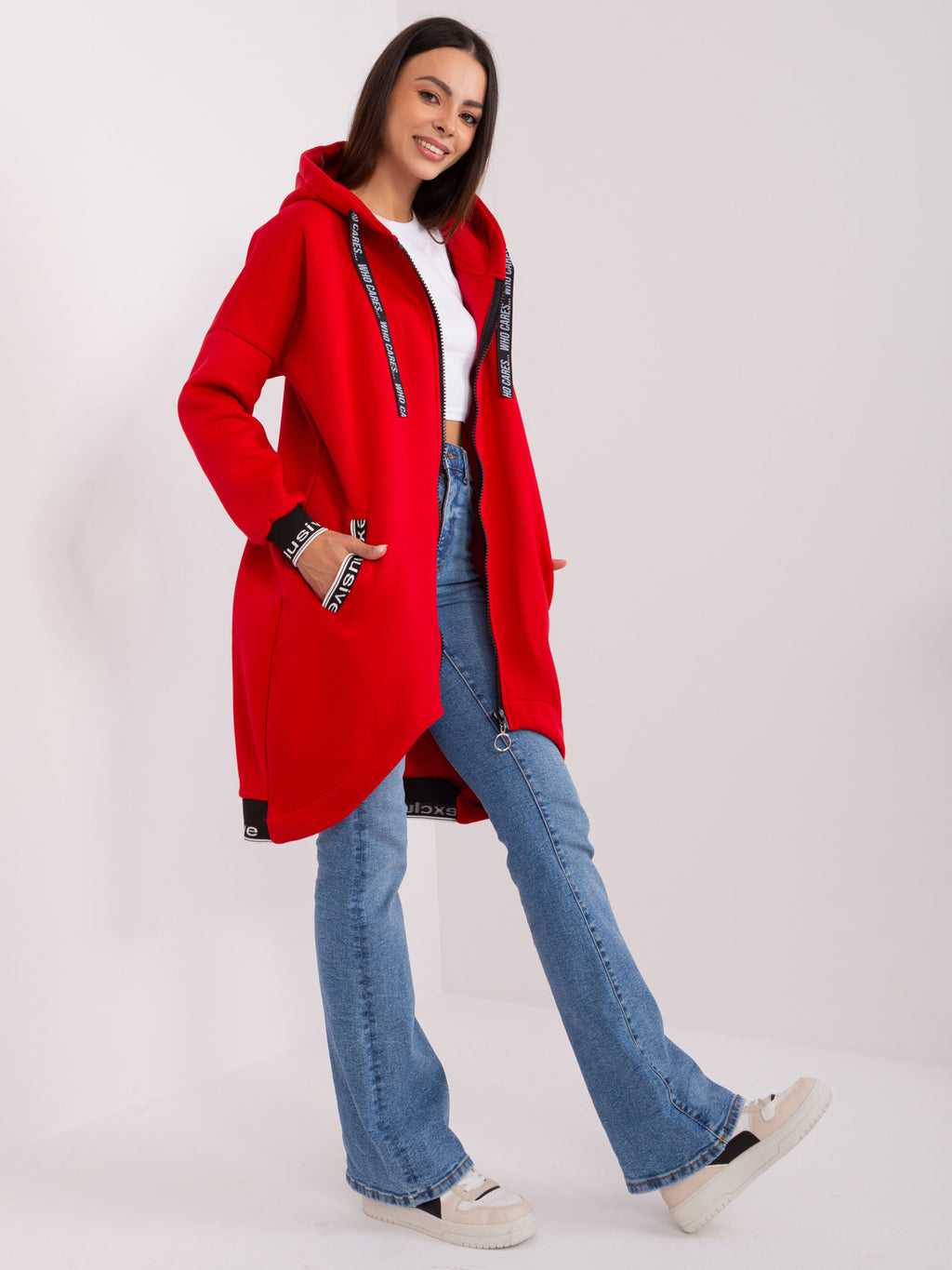 Bluza rozpinana RELEVANCE