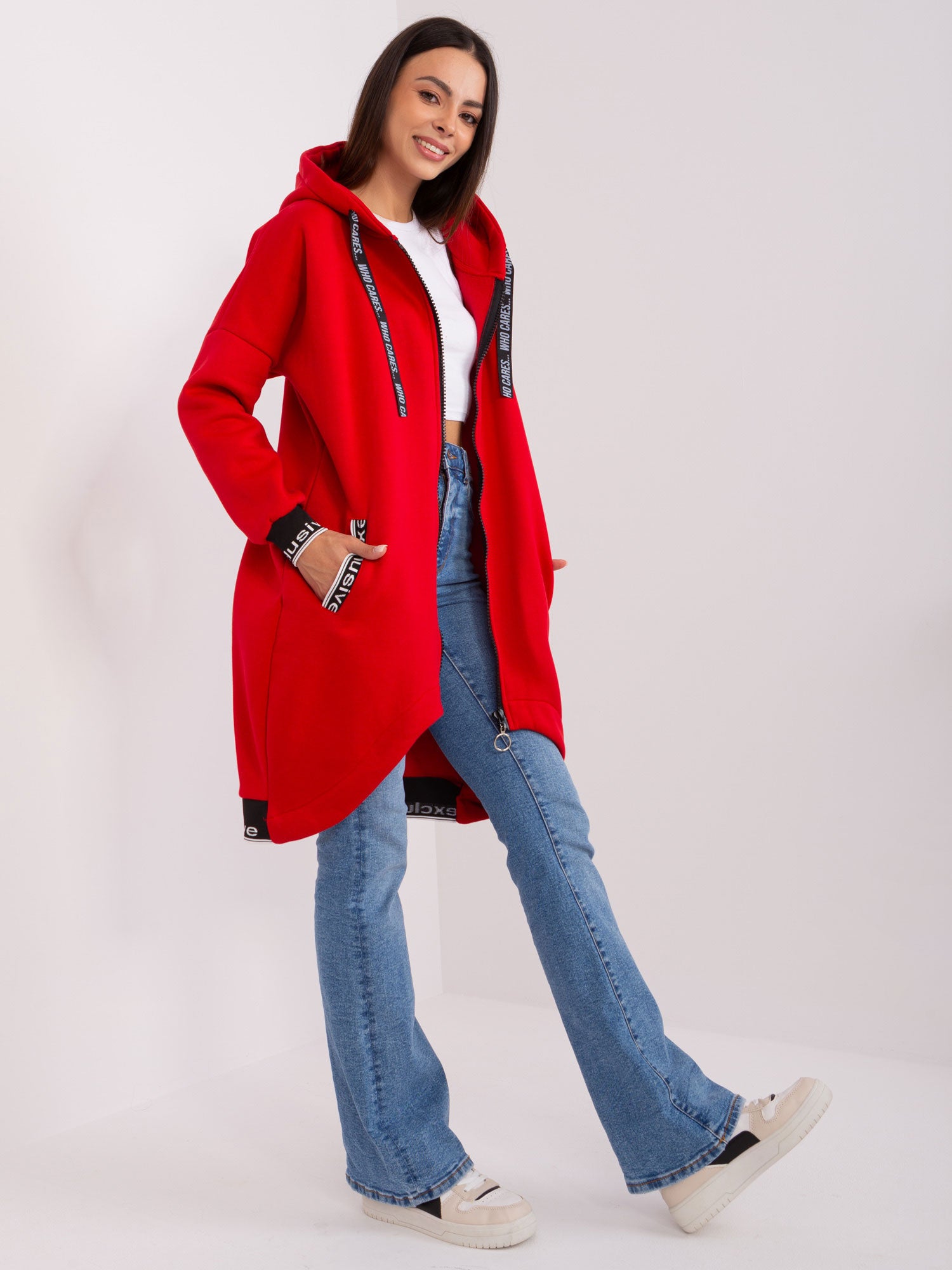 Bluza rozpinana RELEVANCE