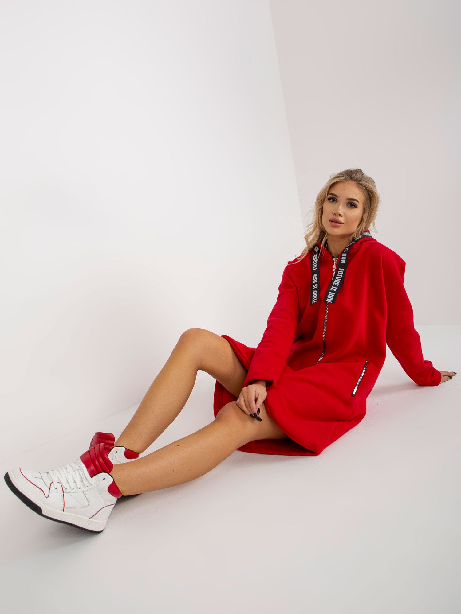 Bluza rozpinana RELEVANCE