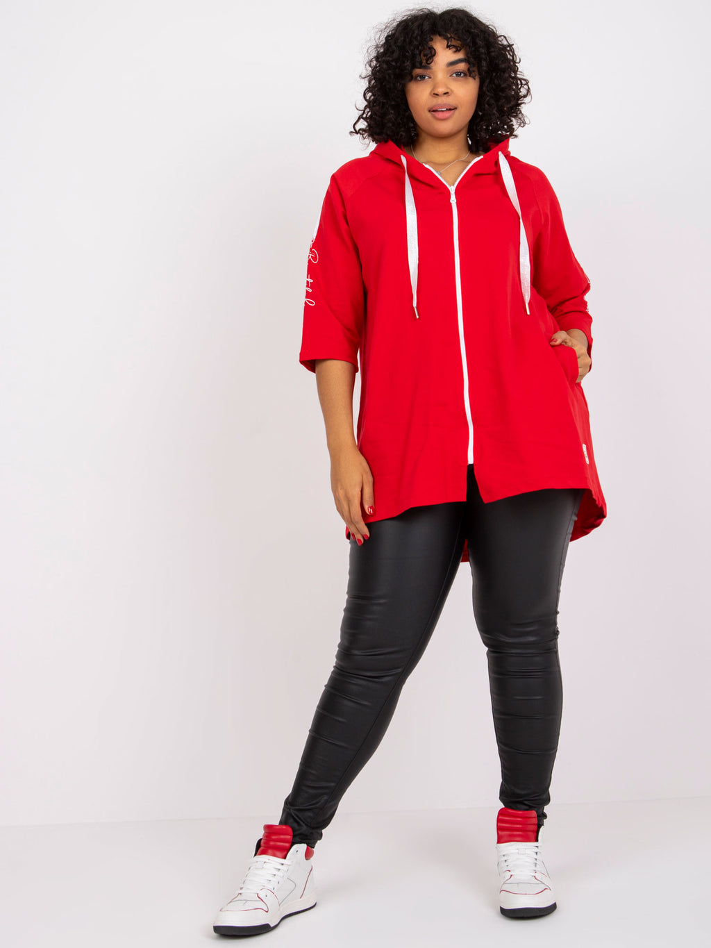 Bluza plus size RELEVANCE