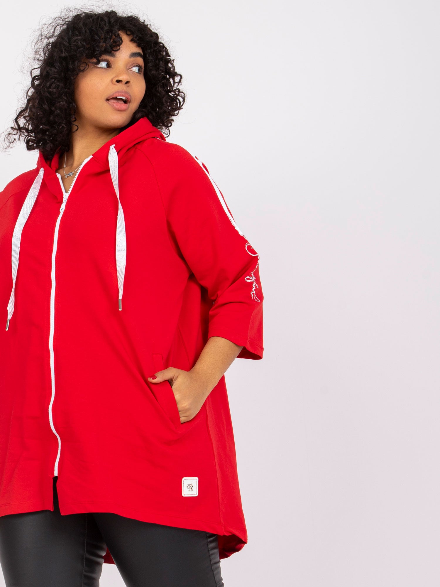 Bluza plus size RELEVANCE