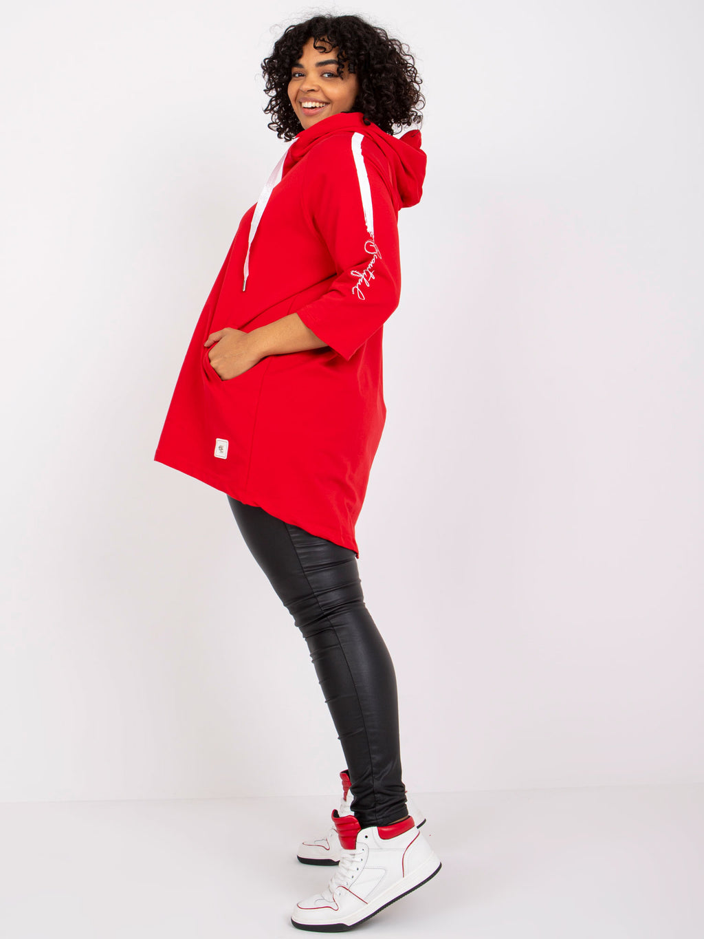 Bluza plus size RELEVANCE