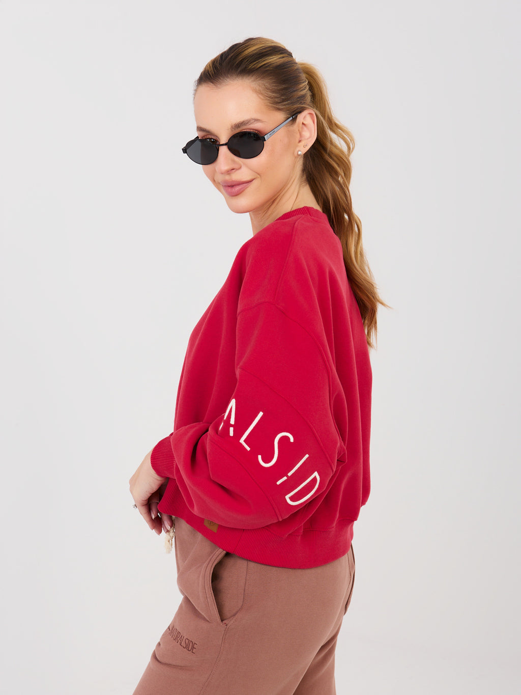 Bluza bez kaptura