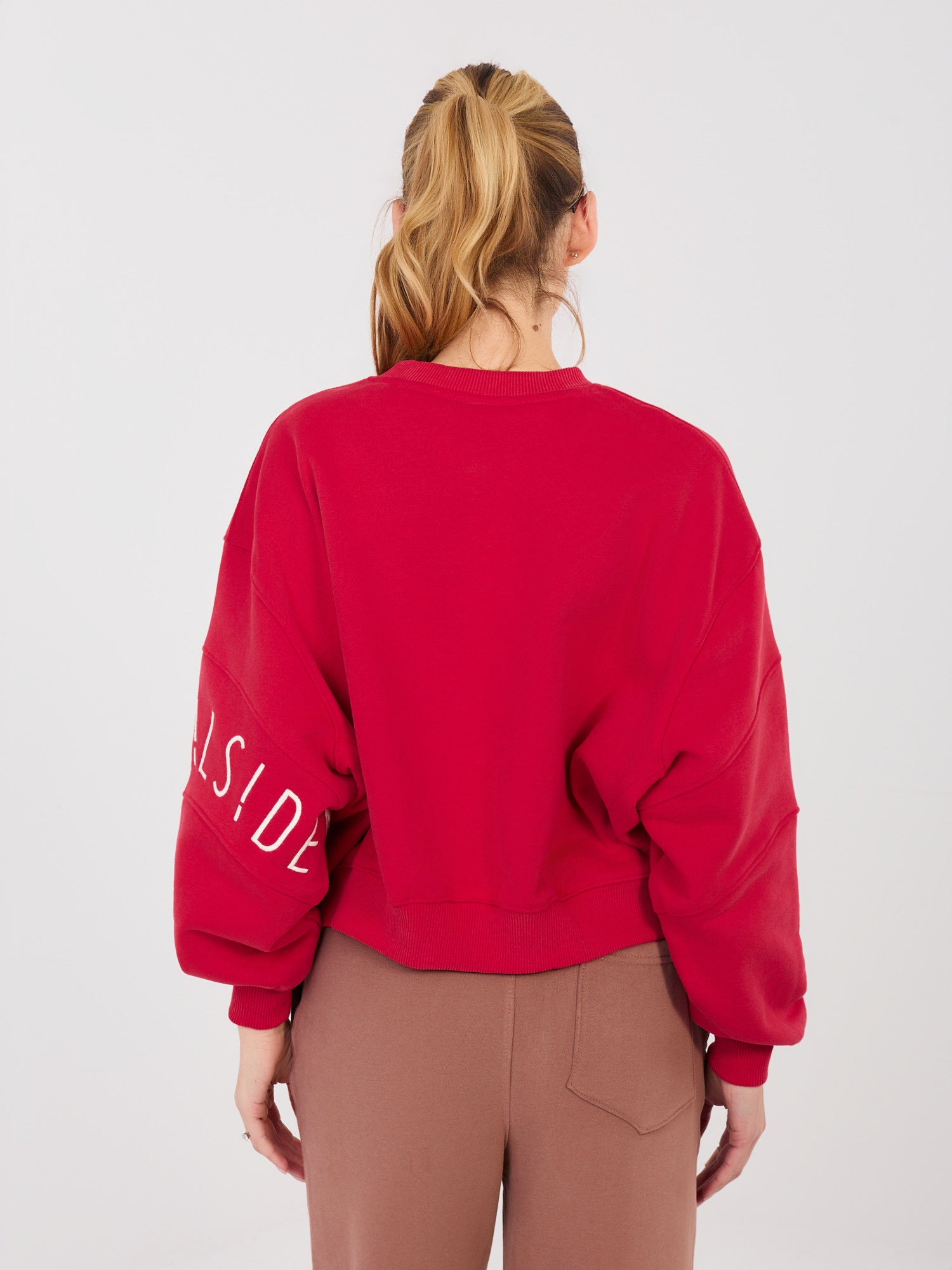 Bluza bez kaptura