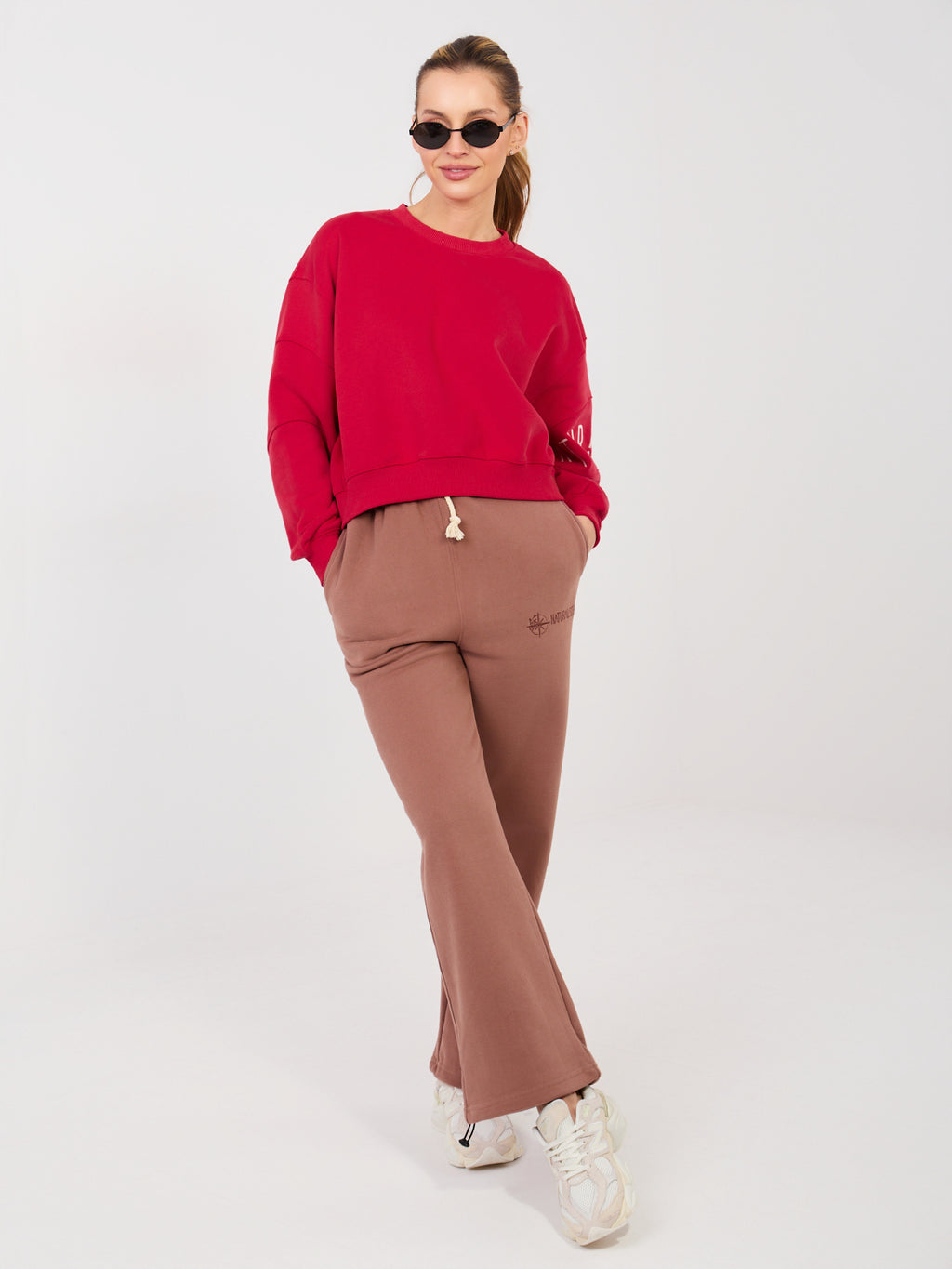 Bluza bez kaptura