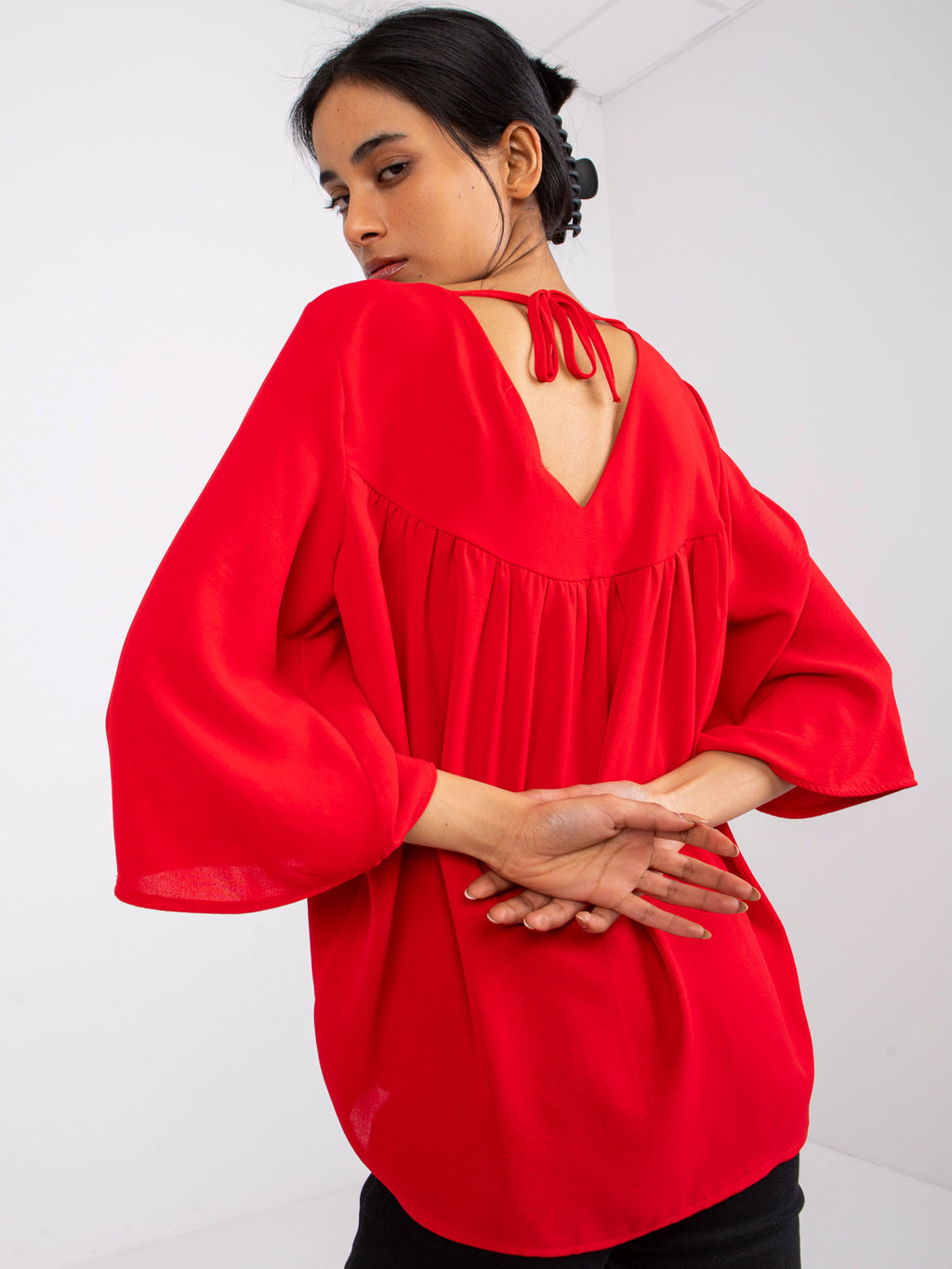 Bluzka oversize RUE PARIS