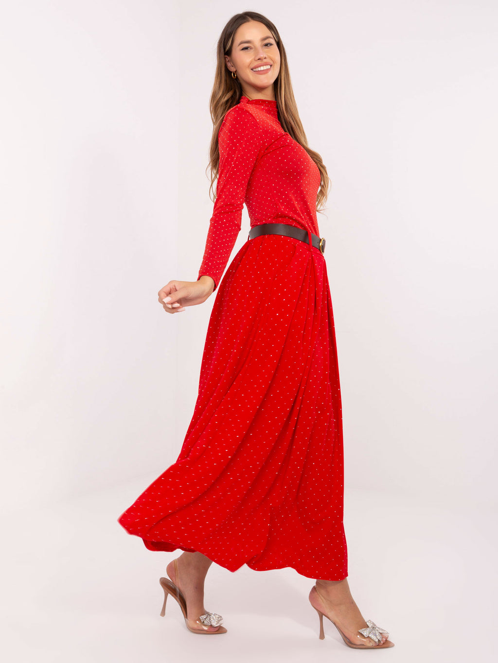 Spódnica rozkloszowana ITALY MODA