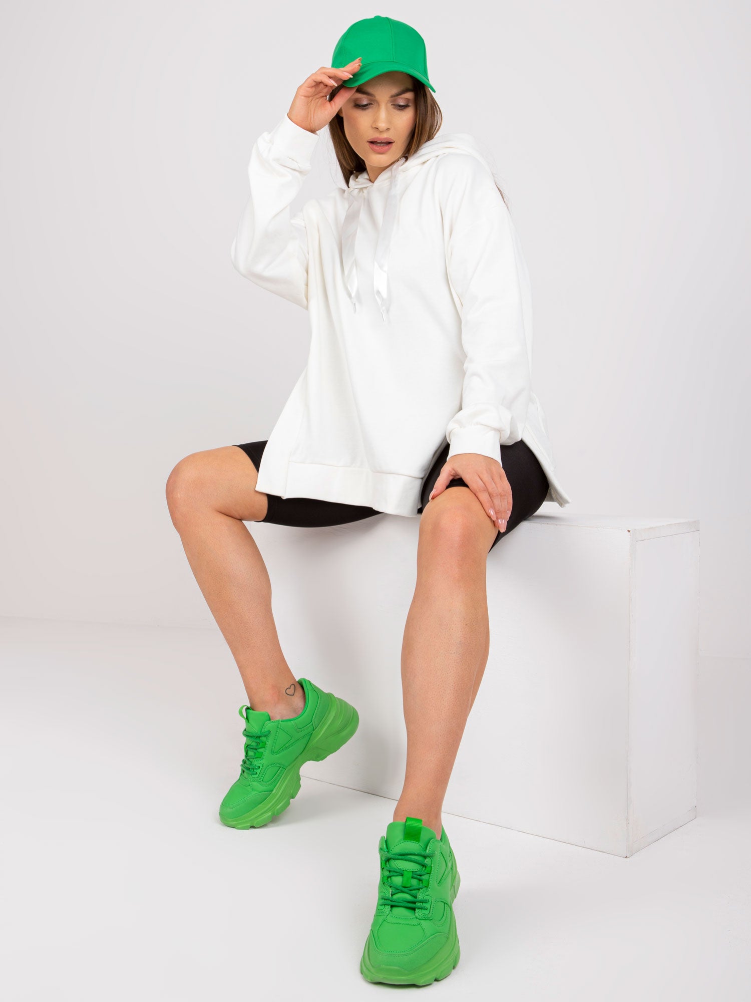 Bluza z kapturem ex moda