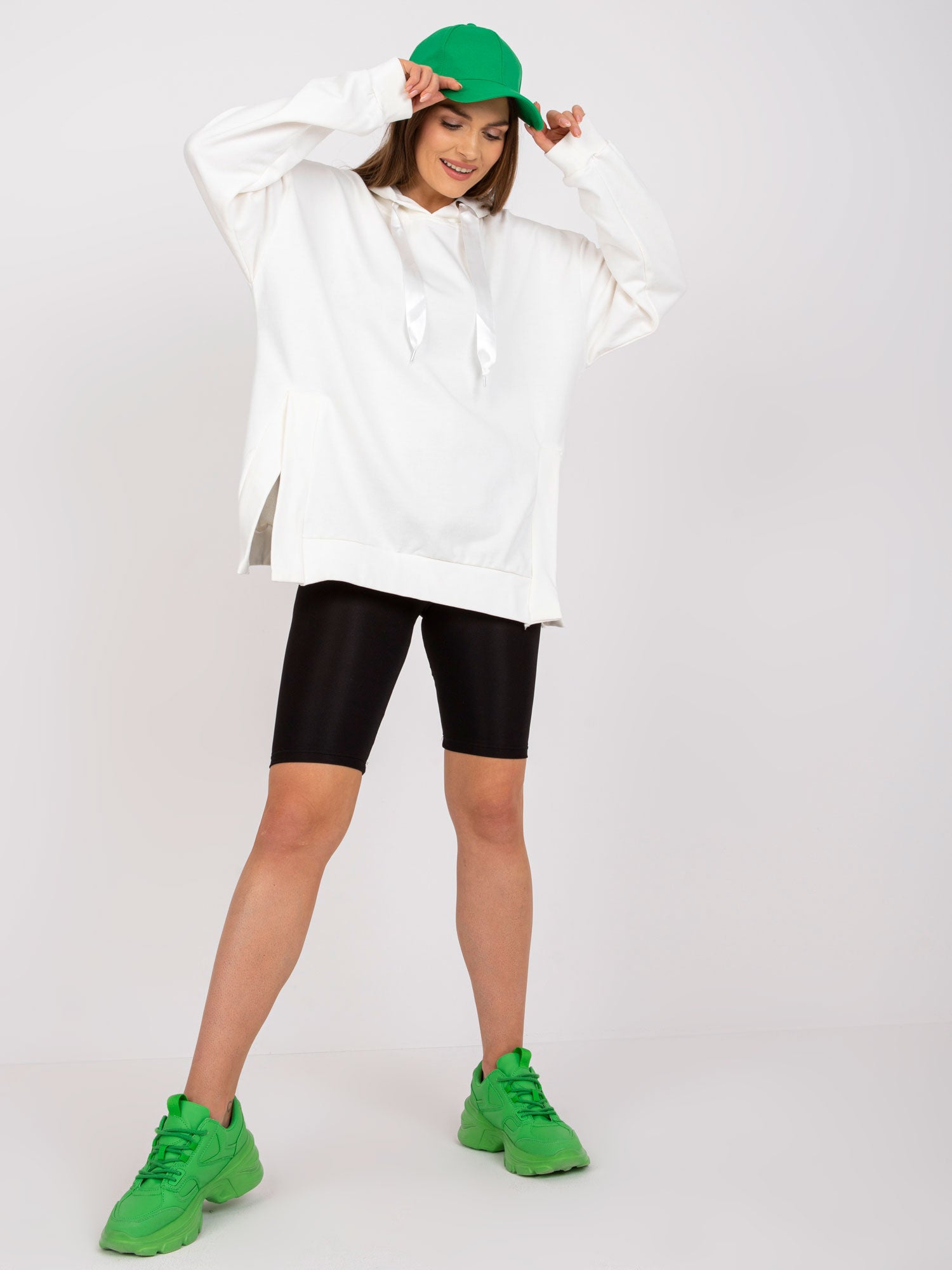 Bluza z kapturem ex moda