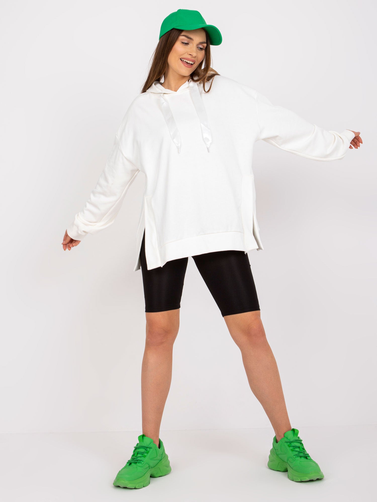 Bluza z kapturem ex moda