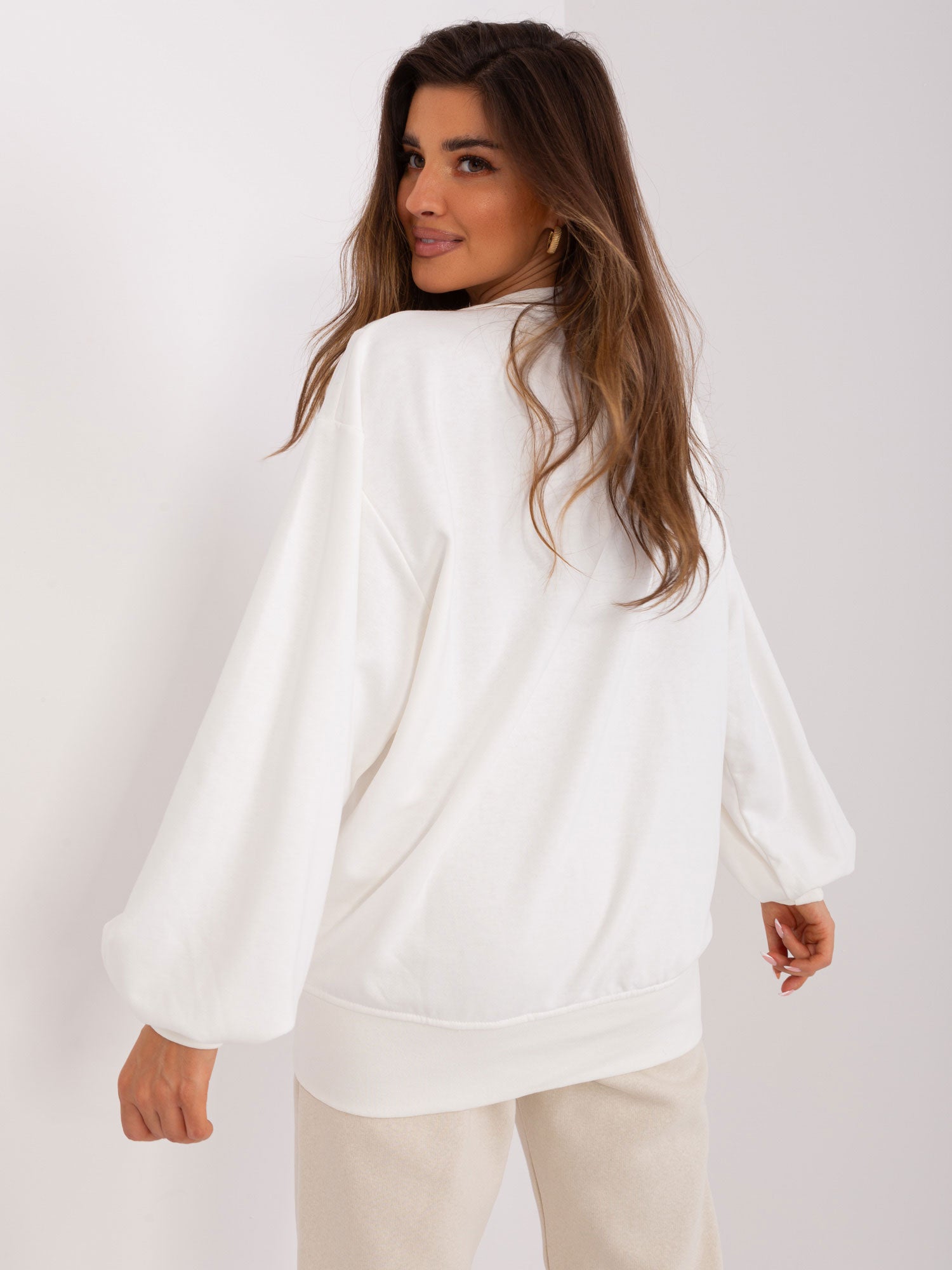 Bluza bez kaptura ex moda