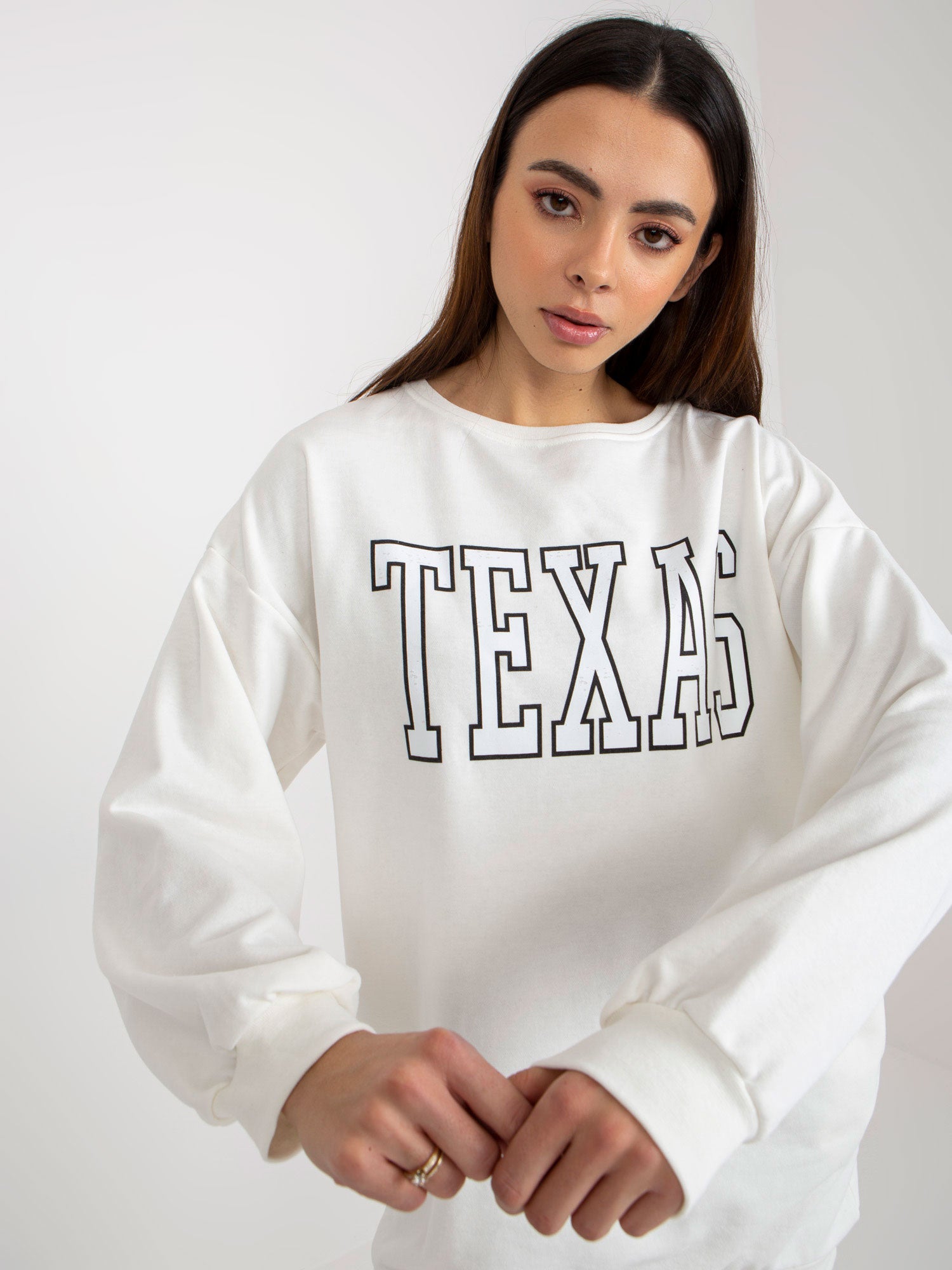 Bluza długa ex moda