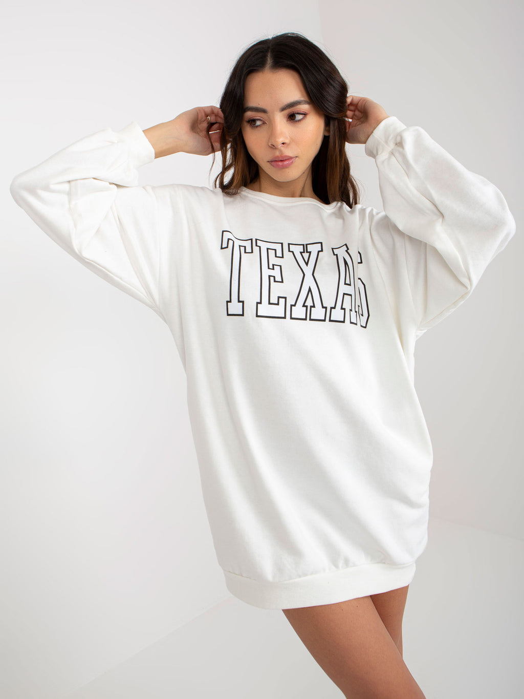 Bluza długa ex moda