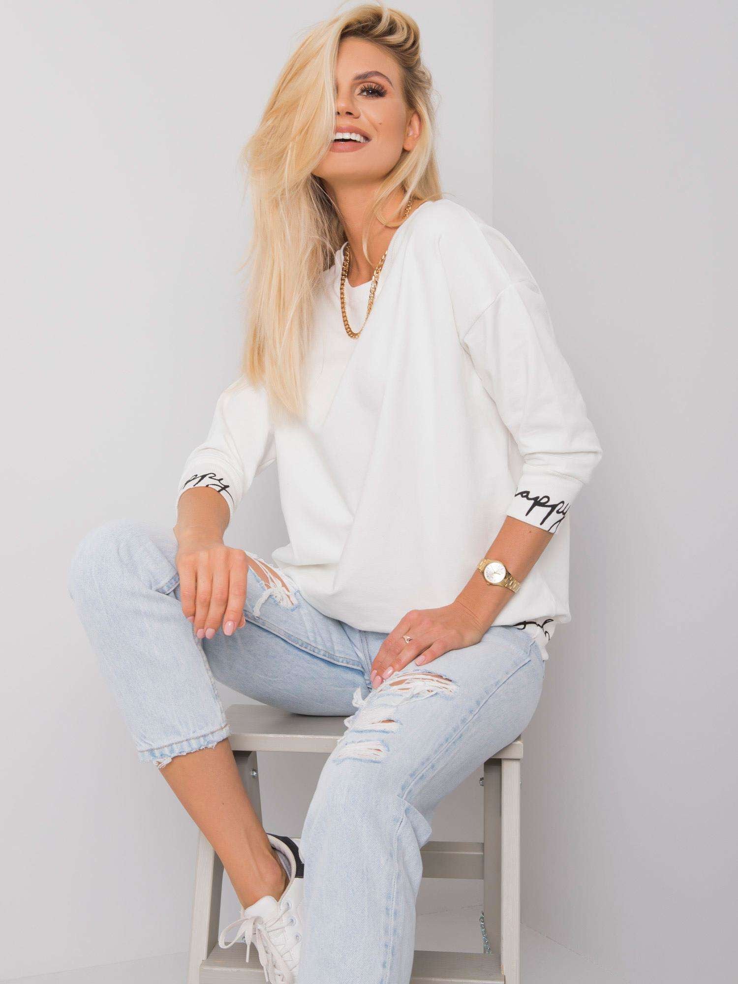 Bluza bez kaptura RELEVANCE