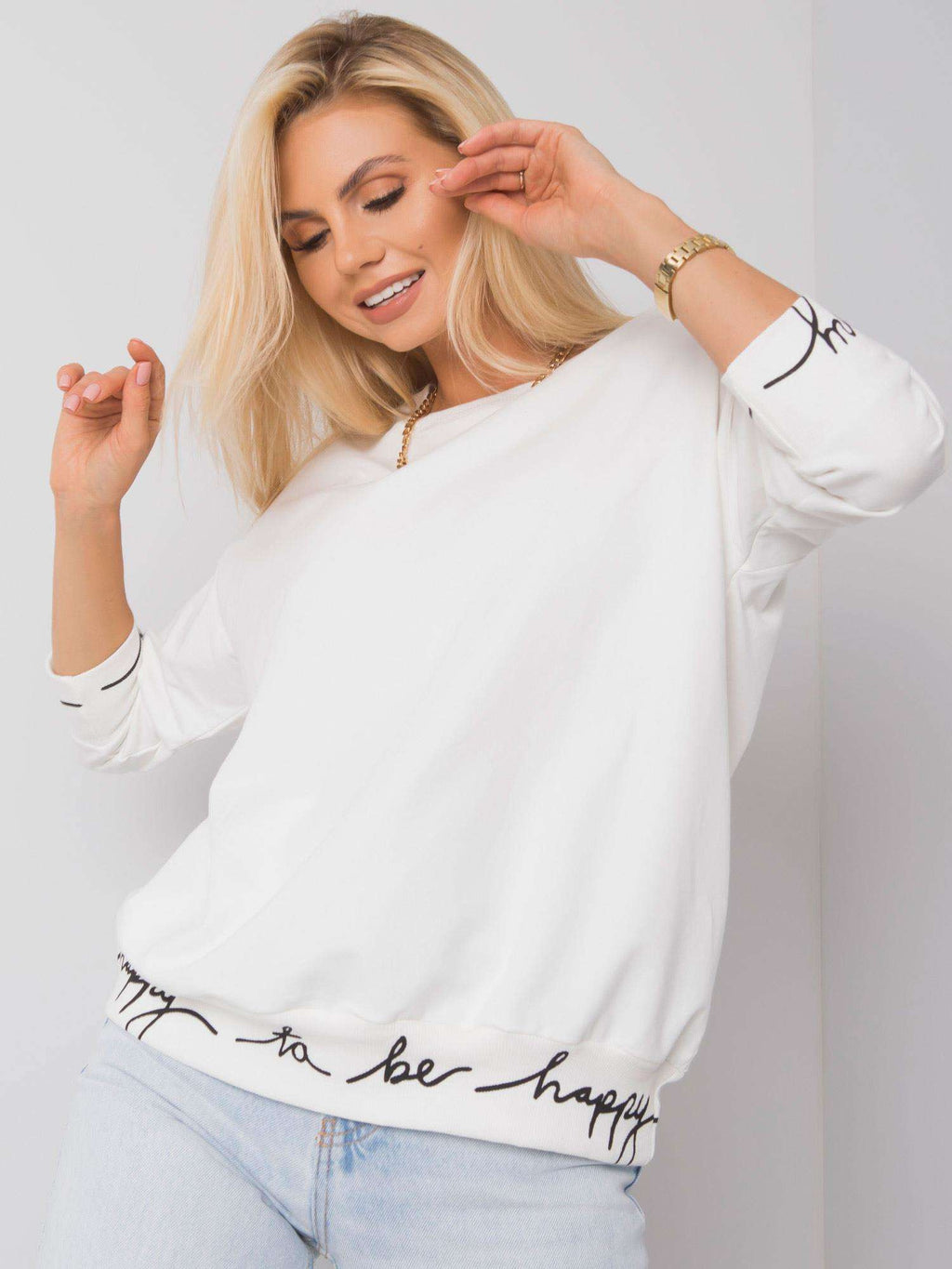 Bluza bez kaptura RELEVANCE