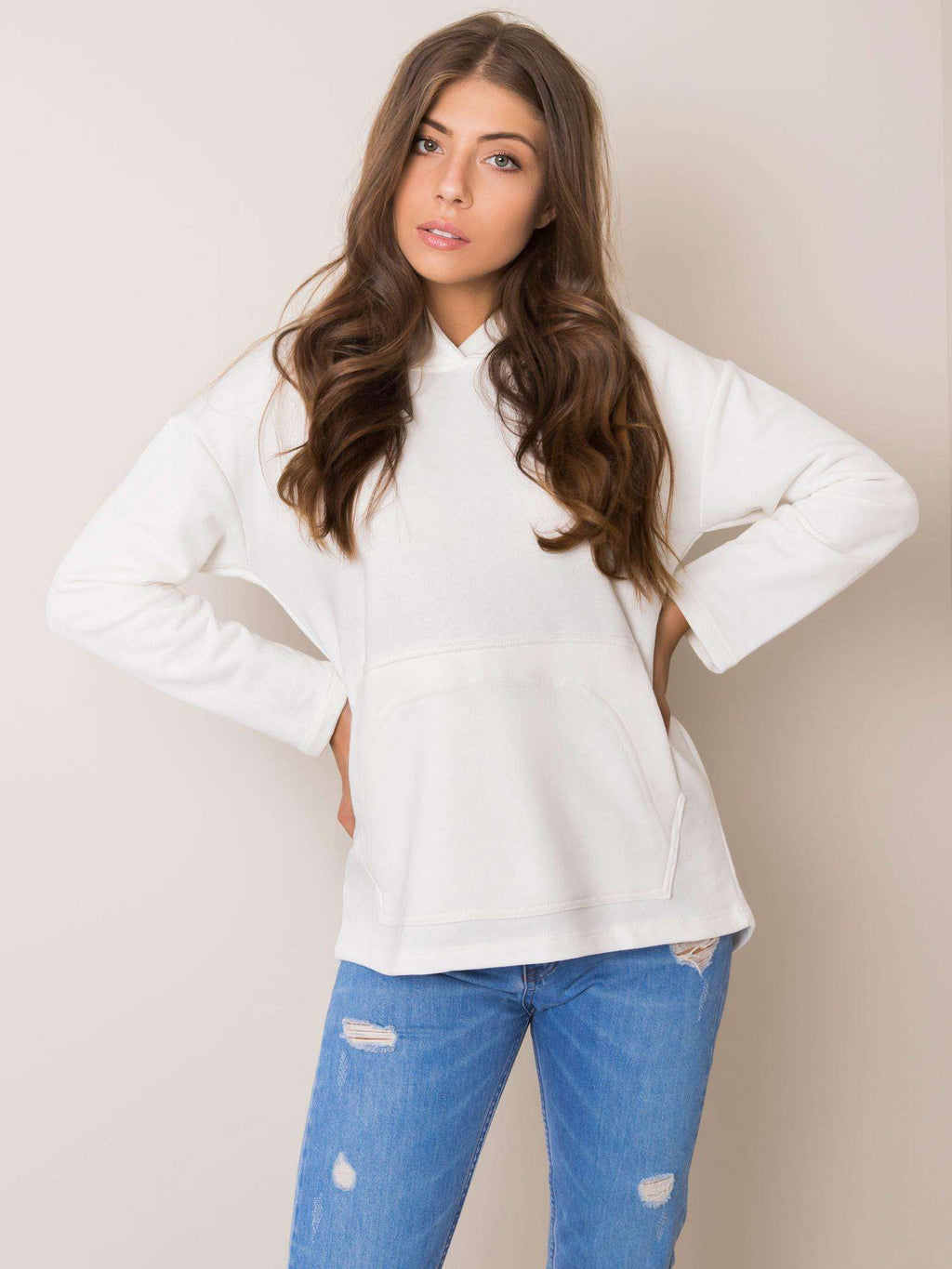 Bluza kangurka BASIC FEEL GOOD